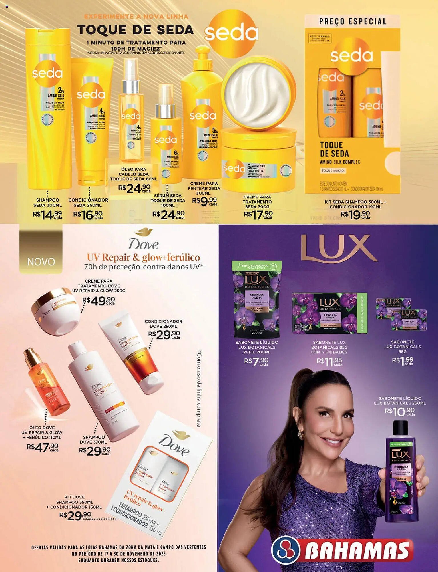 Catálogo Bahamas Supermercados (2025-11-17 - 2025-11-30)