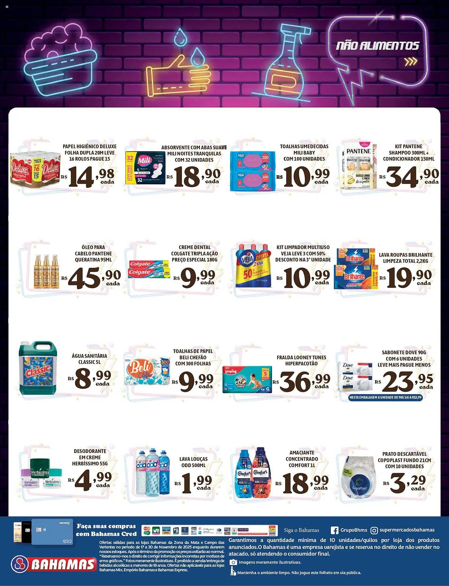 Catálogo Bahamas Supermercados (2025-11-17 - 2025-11-30)