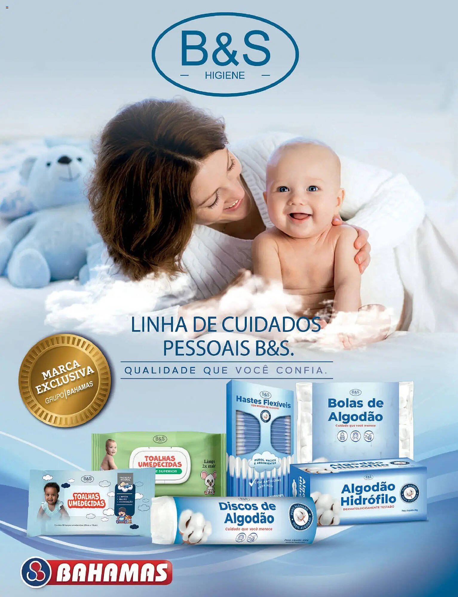 Catálogo Bahamas Supermercados (2025-11-17 - 2025-11-30)