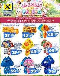 Folheto X Supermercados (2026-03-25 - 2026-03-31)