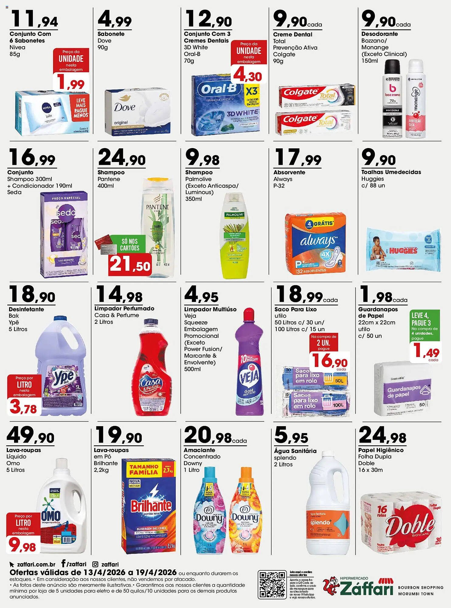 Encarte Zaffari (2026-04-13 - 2026-04-19)