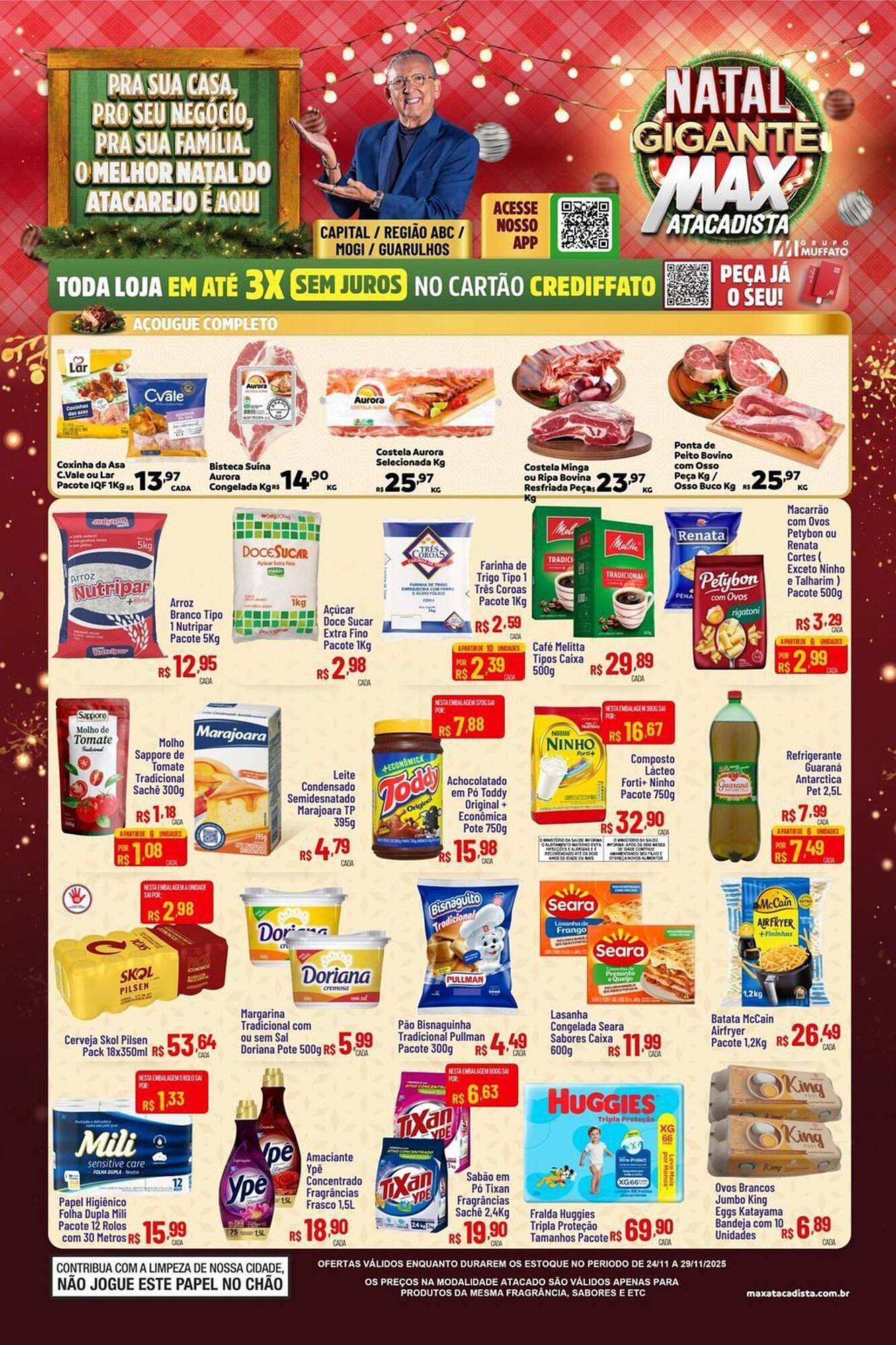 Encarte Max Atacadista (2025-11-24 - 2025-11-29)