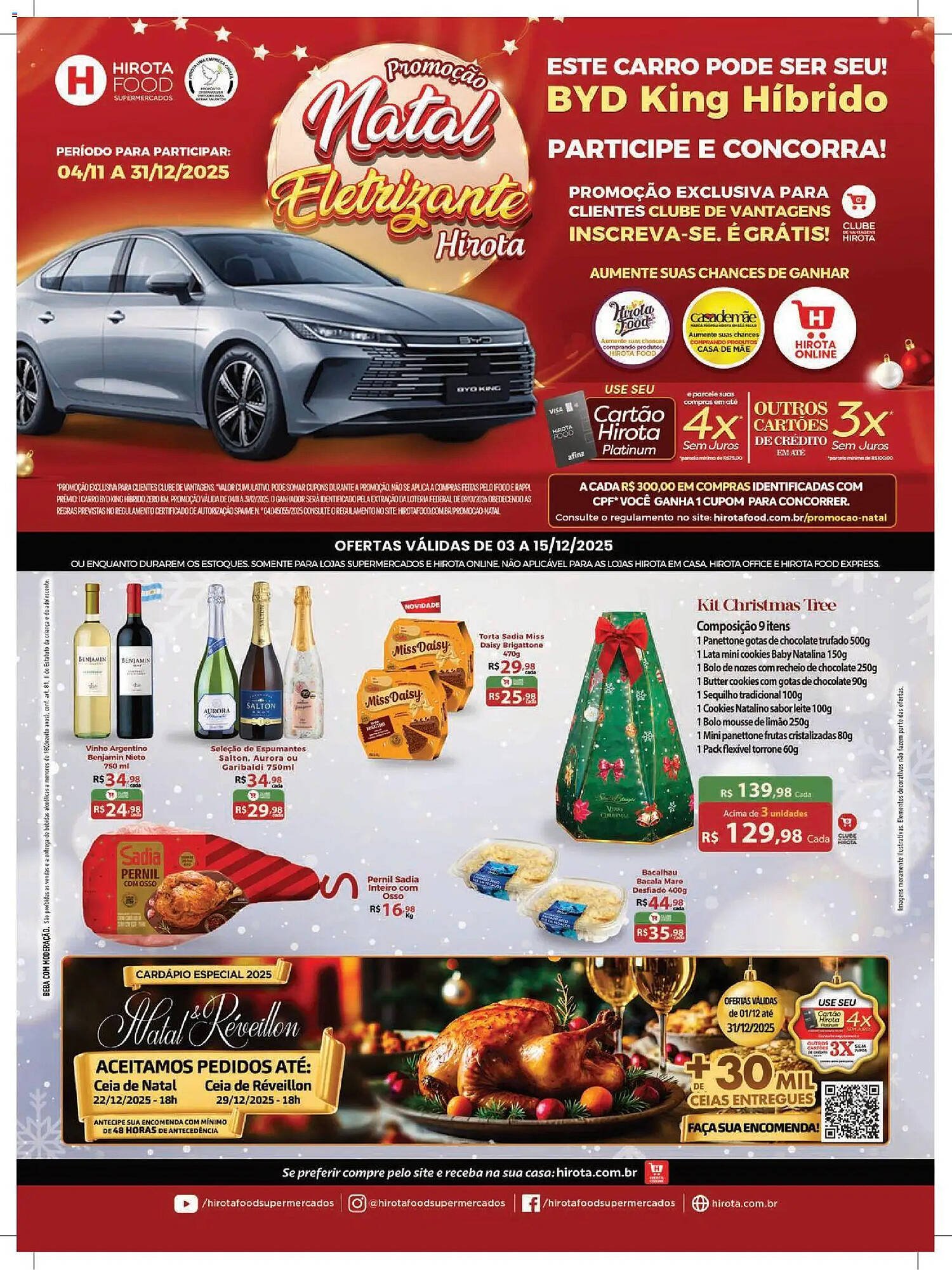 Catálogo Hirota Food Supermercado (2025-12-03 - 2025-12-15)