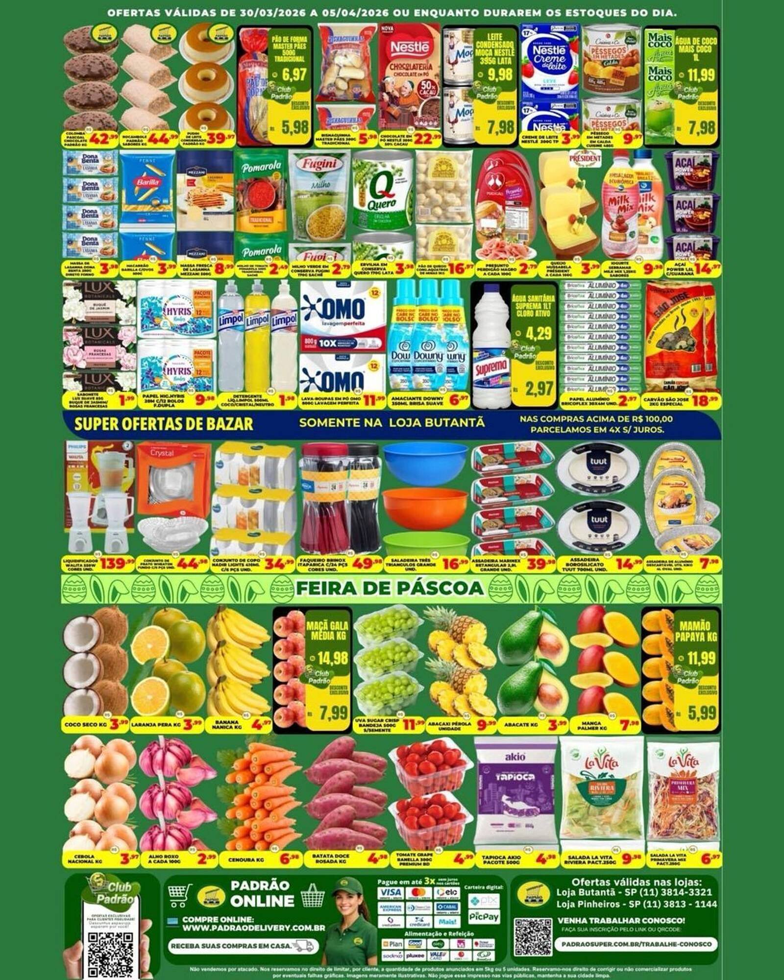 Folheto Supermercado Padrão (2026-03-30 - 2026-04-05)