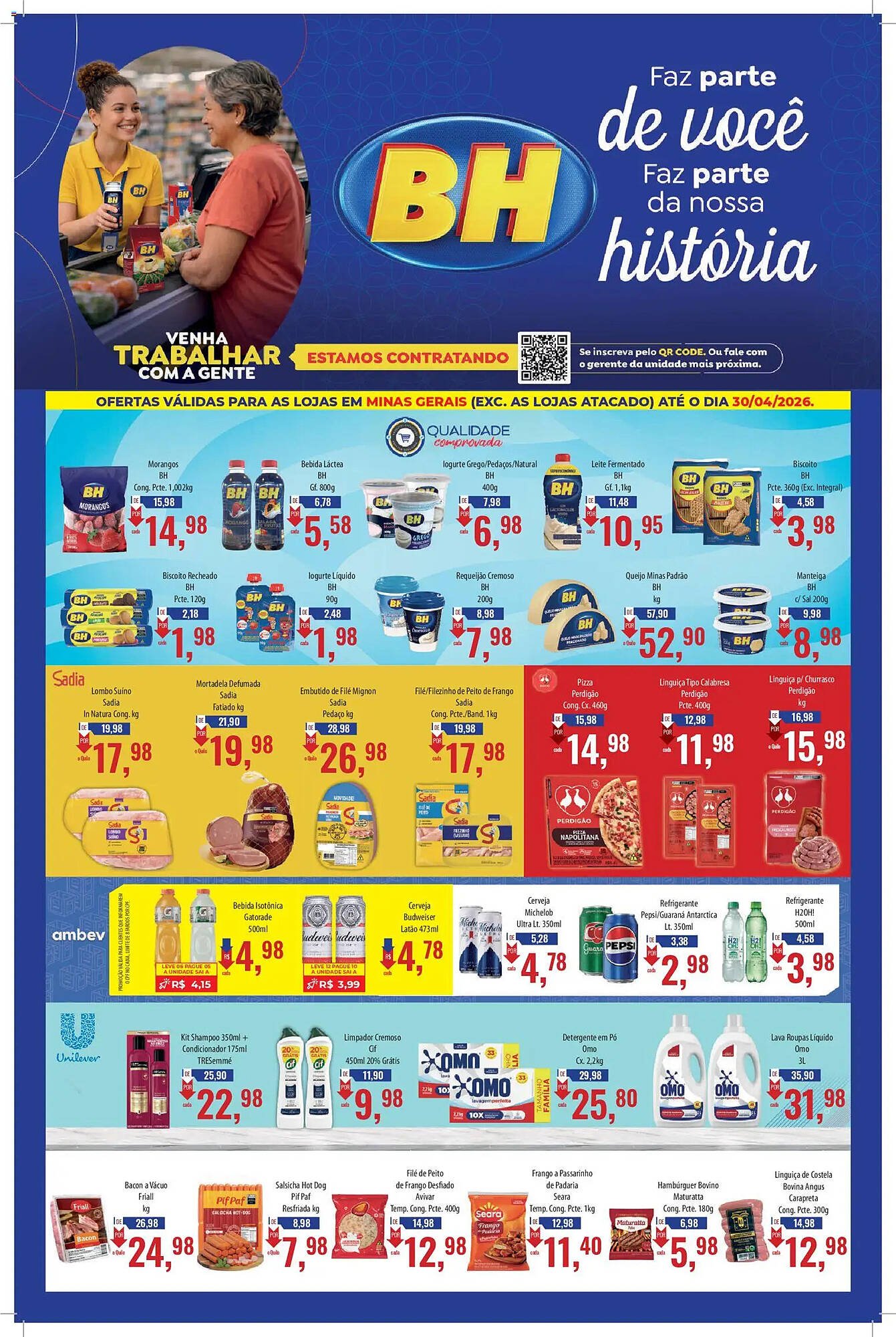 Folheto Supermercados BH (2026-04-17 - 2026-05-01)