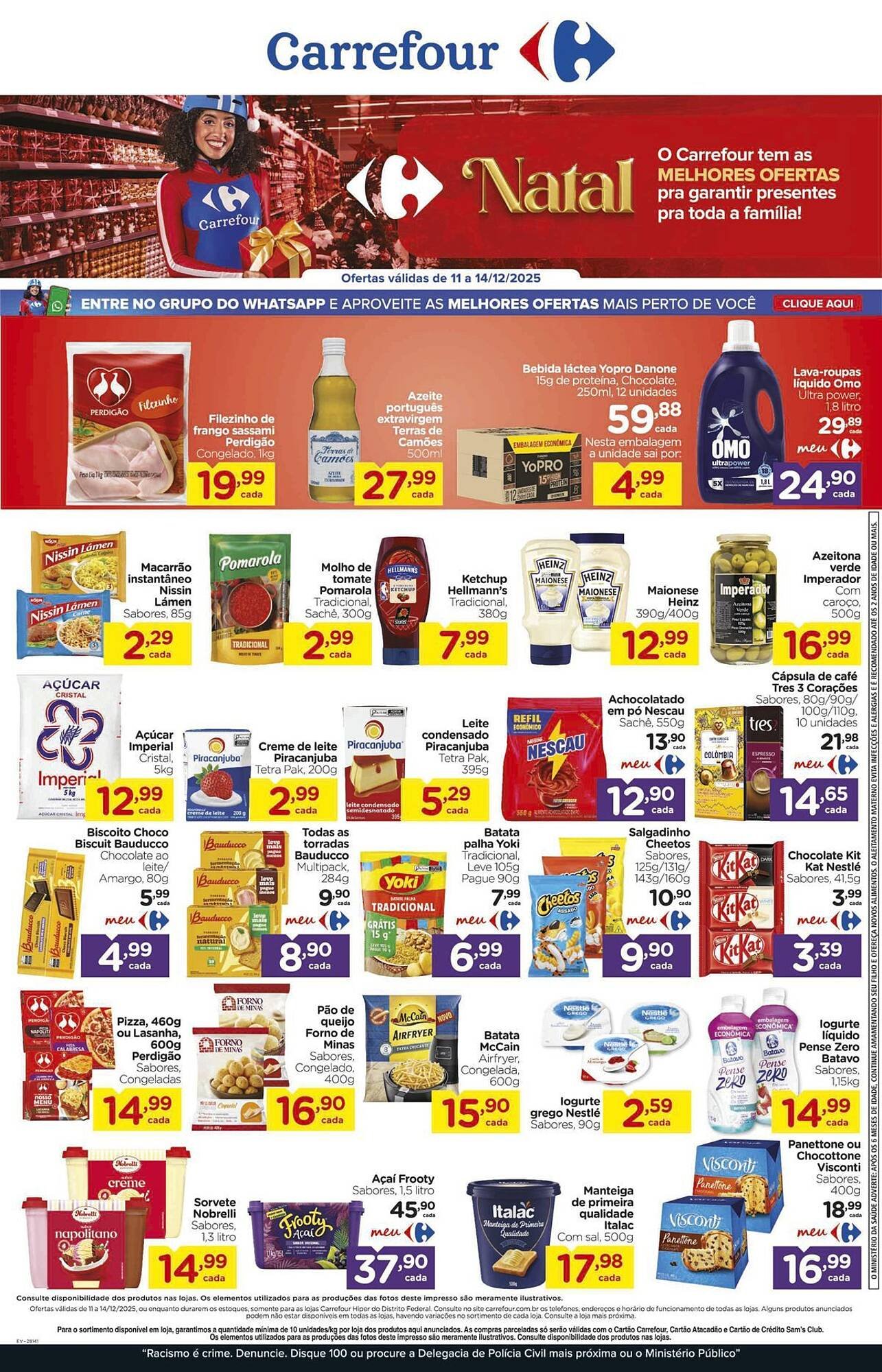 Folheto Carrefour (2025-12-11 - 2025-12-14)