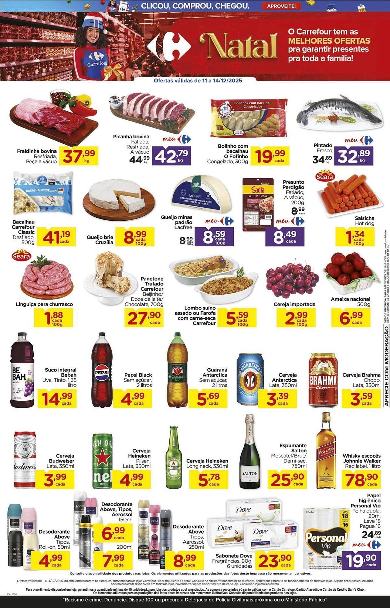 Folheto Carrefour (2025-12-11 - 2025-12-14)