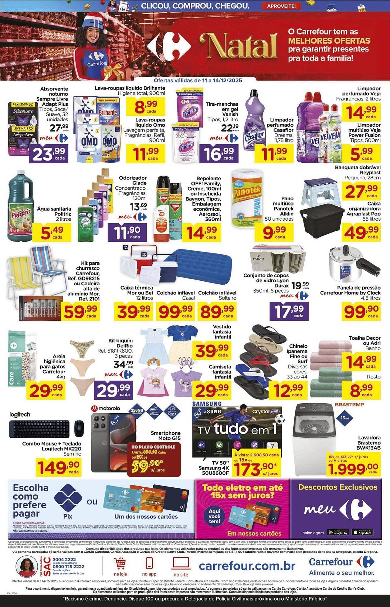 Folheto Carrefour (2025-12-11 - 2025-12-14)