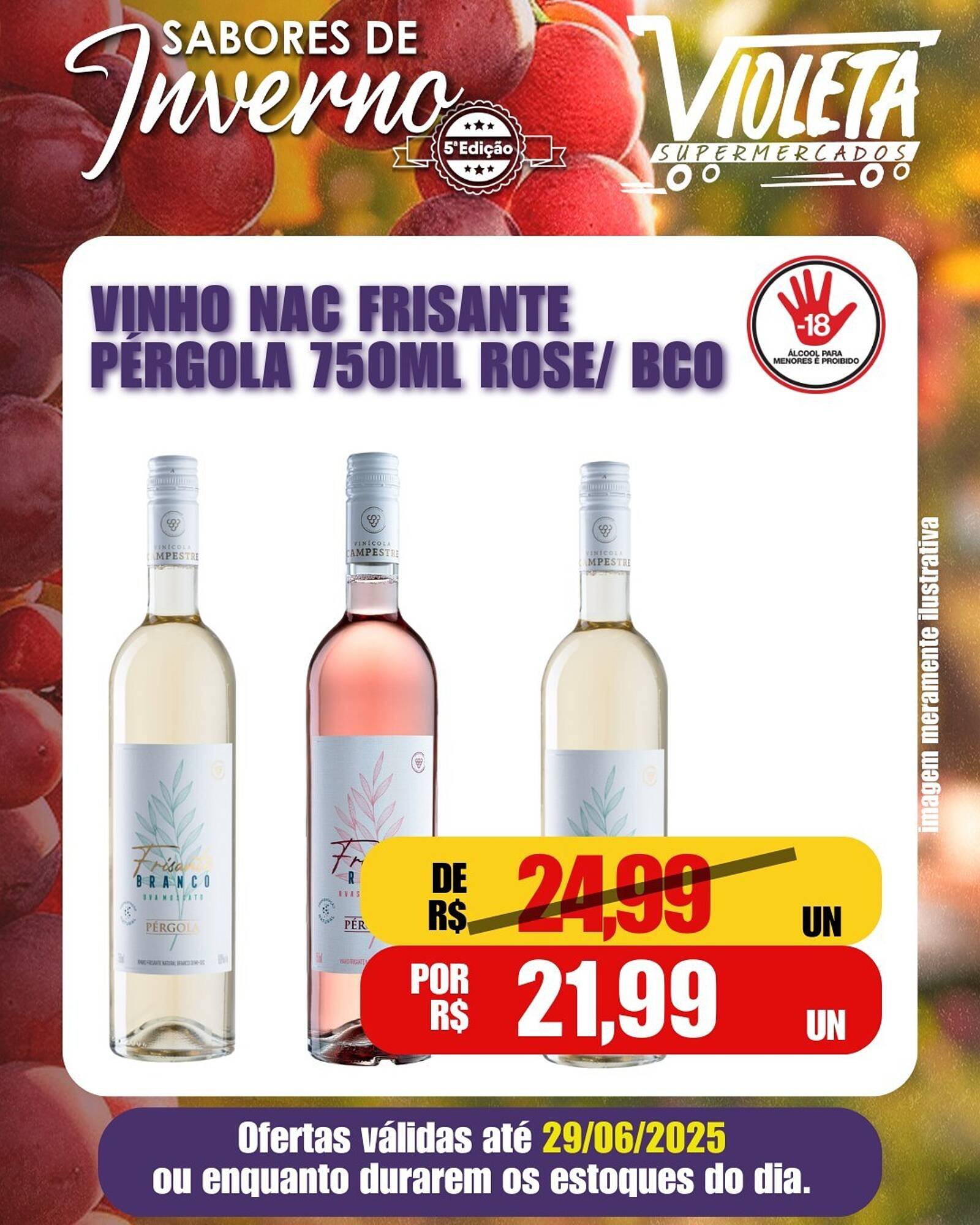 Catálogo Violeta Supermercados (2025-06-29 - 2025-12-07)