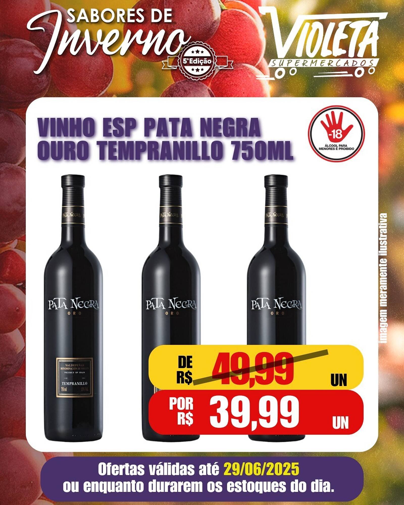 Catálogo Violeta Supermercados (2025-06-29 - 2025-12-07)