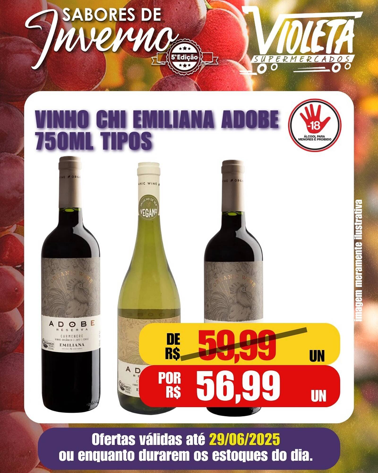 Catálogo Violeta Supermercados (2025-06-29 - 2025-12-07)