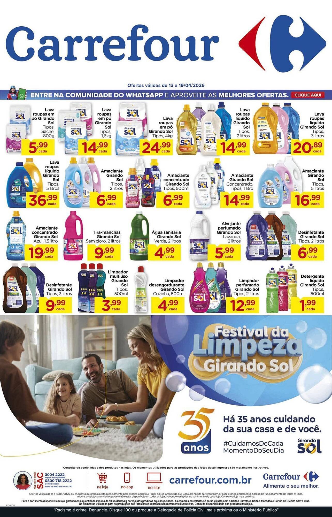 Folheto Carrefour (2026-04-14 - 2026-04-19)