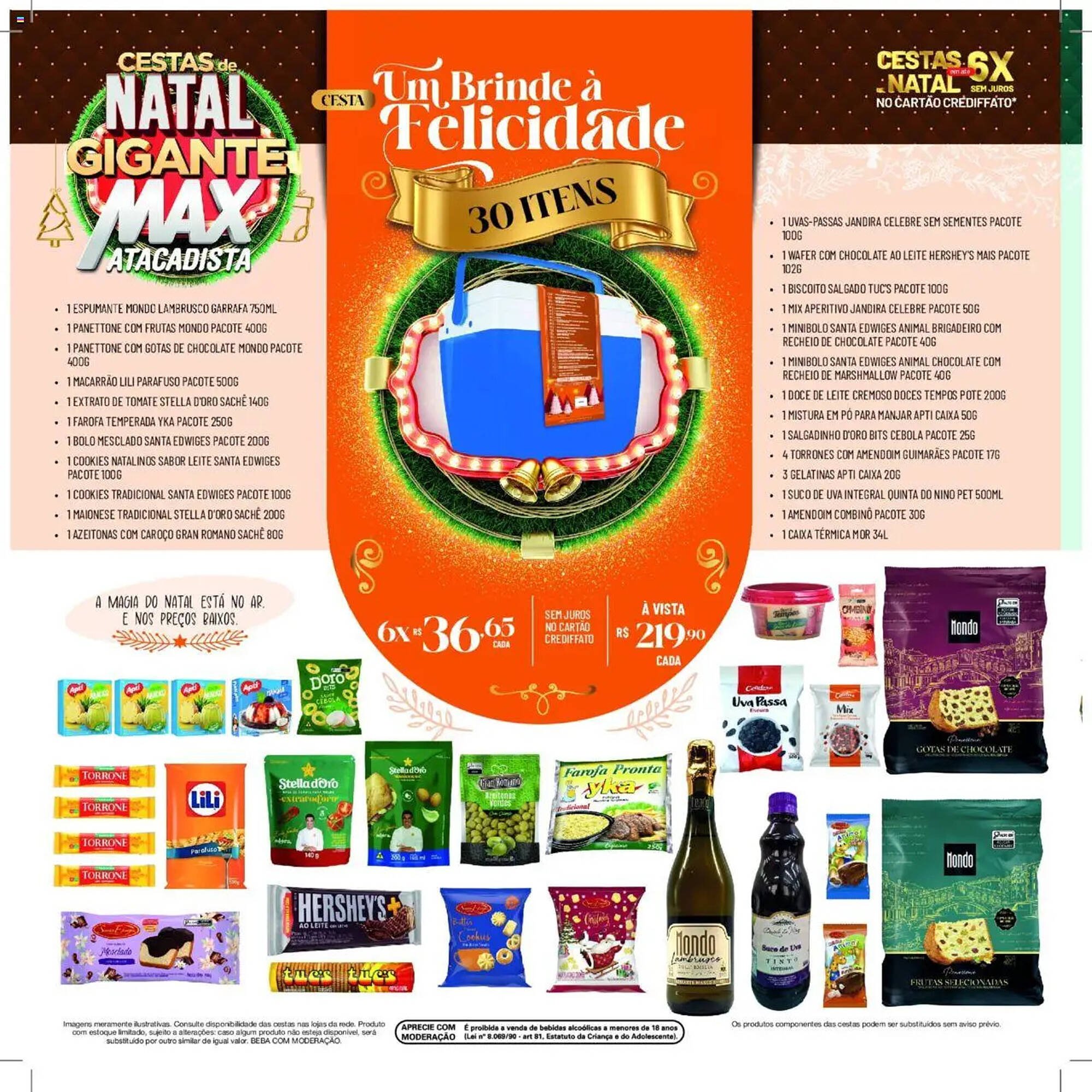 Encarte Max Atacadista (2025-10-13 - 2026-01-01)