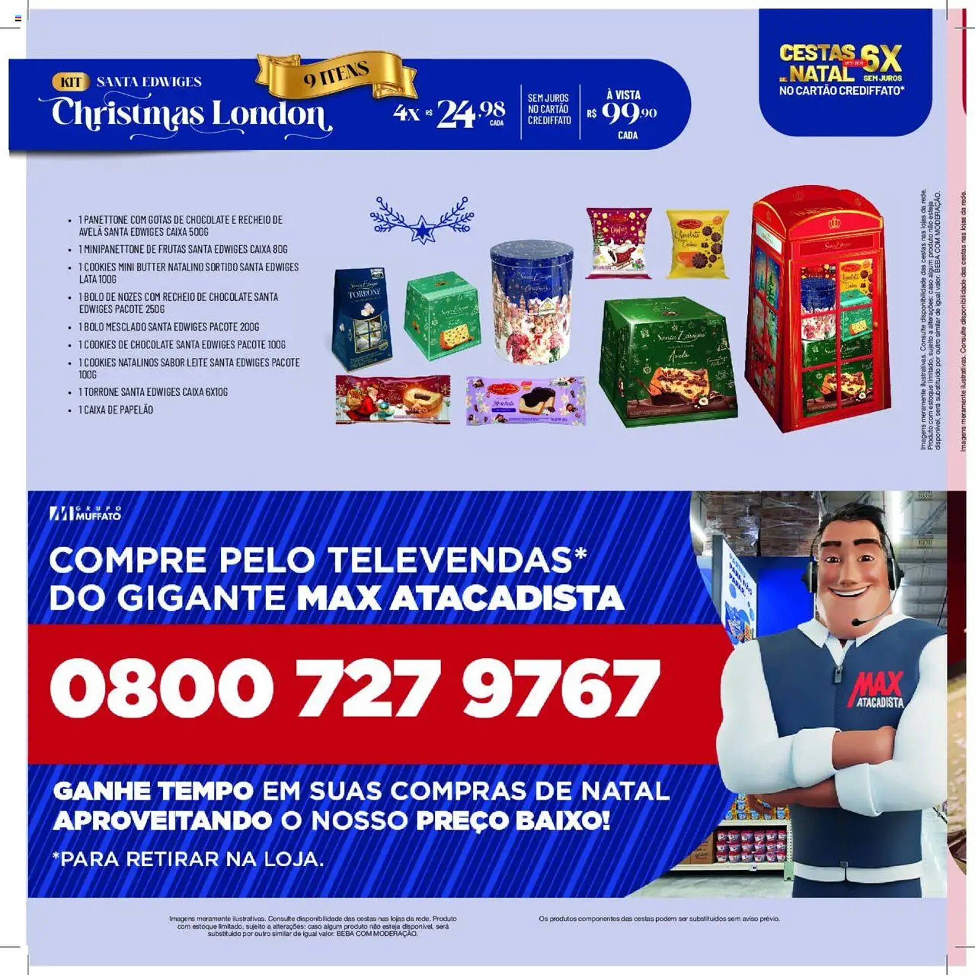 Encarte Max Atacadista (2025-10-13 - 2026-01-01)