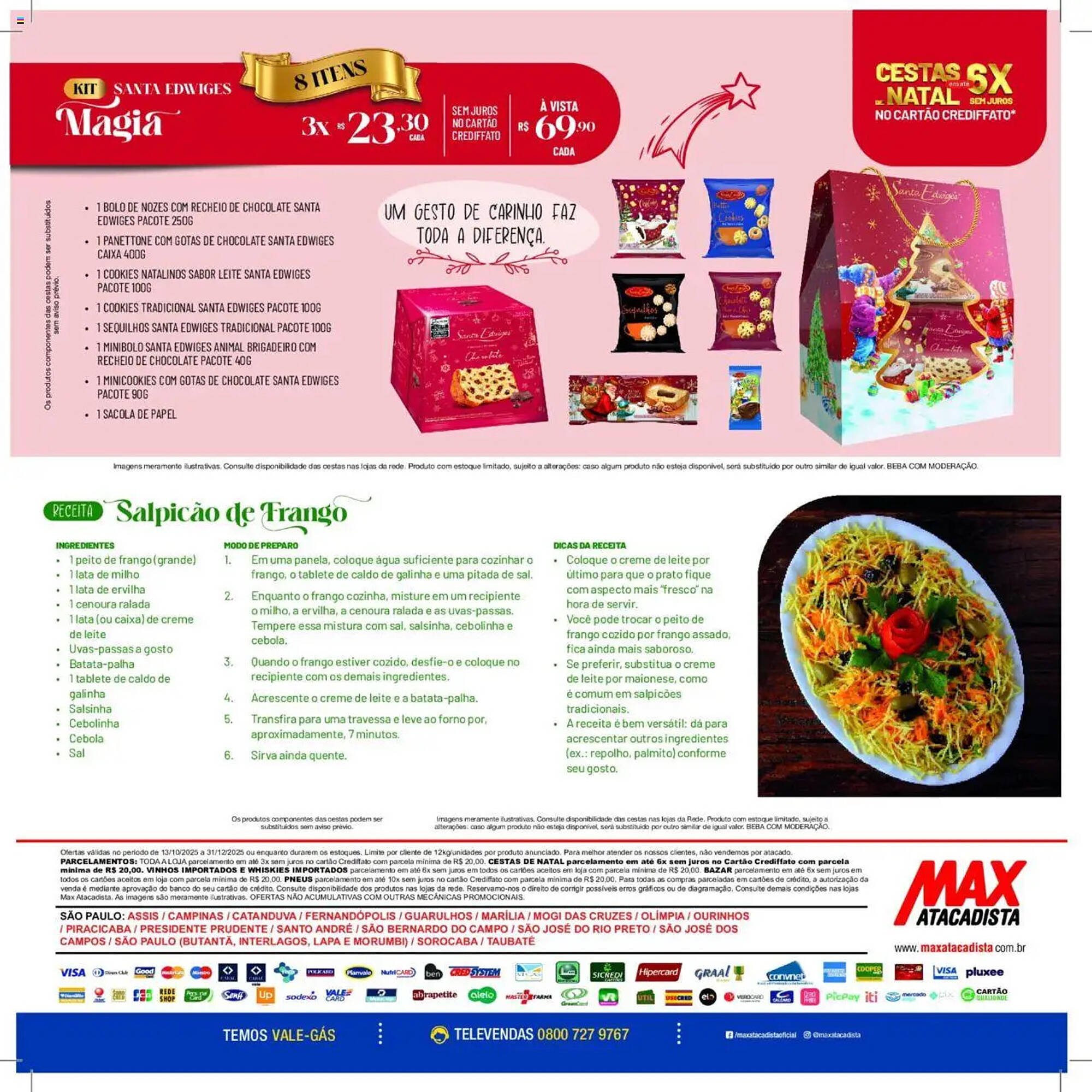 Encarte Max Atacadista (2025-10-13 - 2026-01-01)