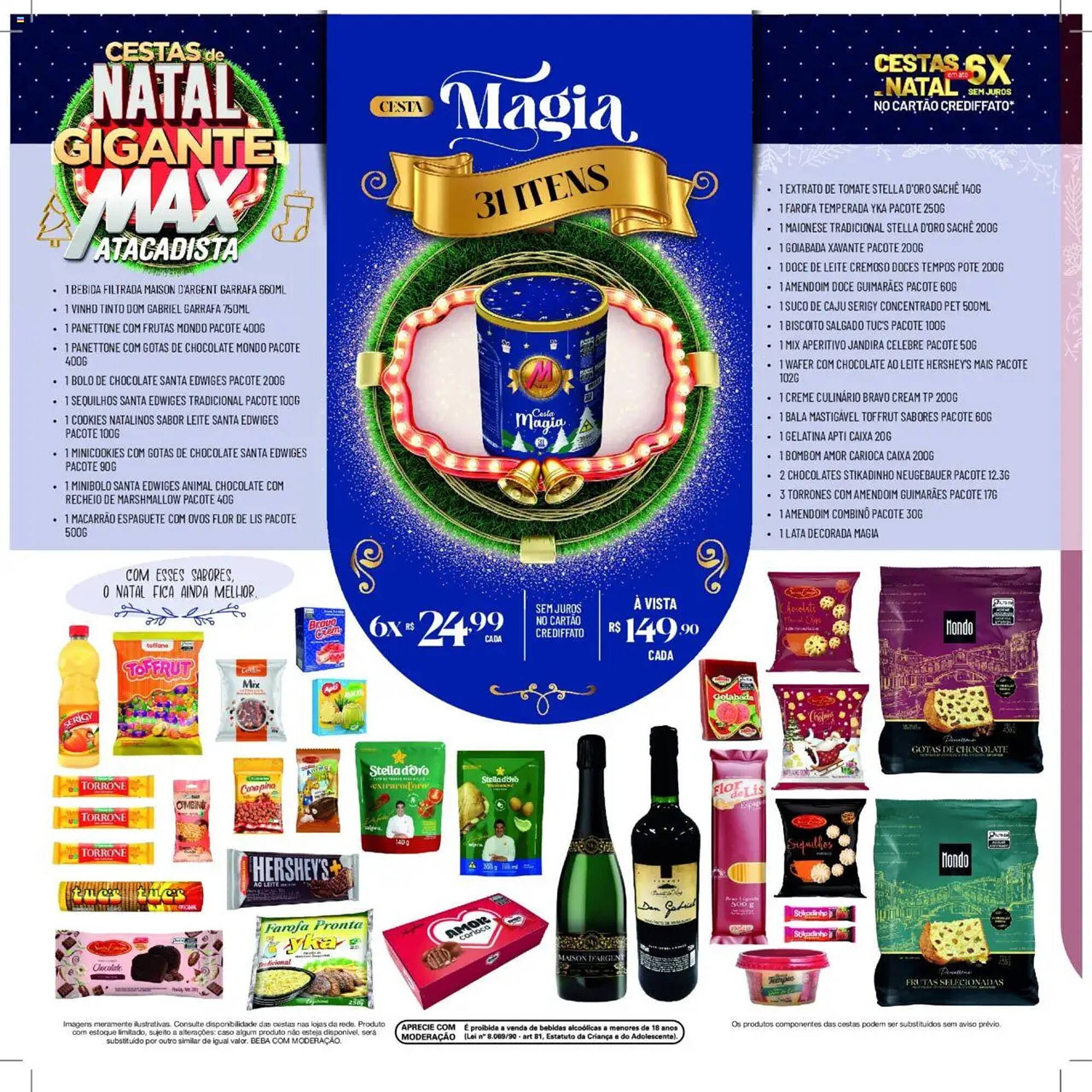 Encarte Max Atacadista (2025-10-13 - 2026-01-01)