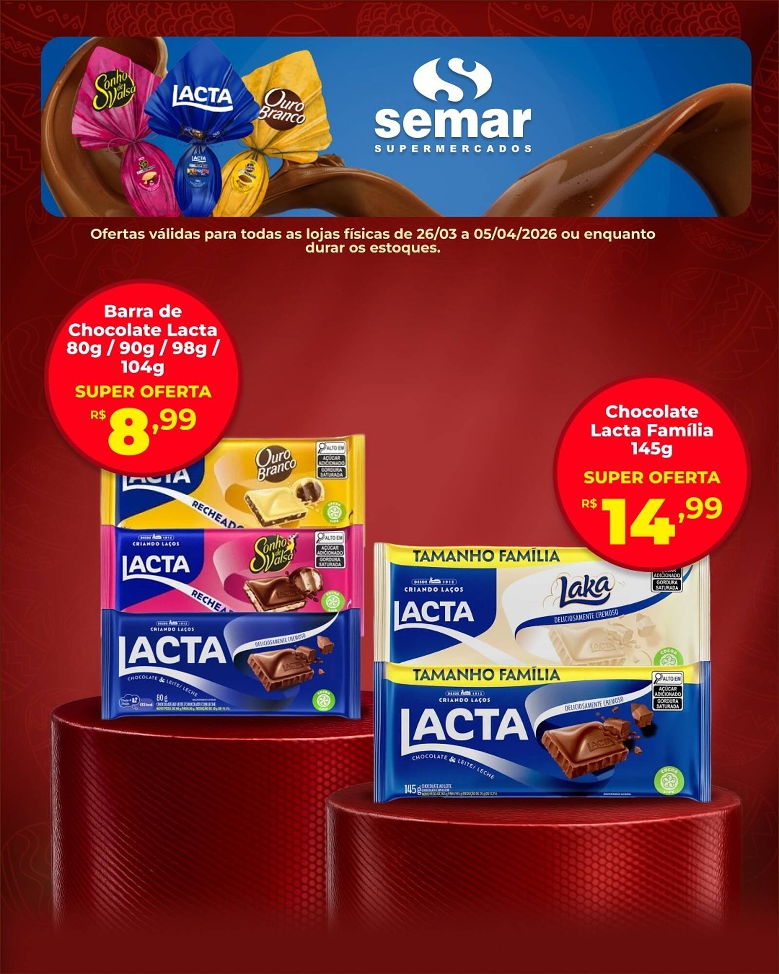 Folheto Semar Supermercado (2026-03-26 - 2026-04-05)