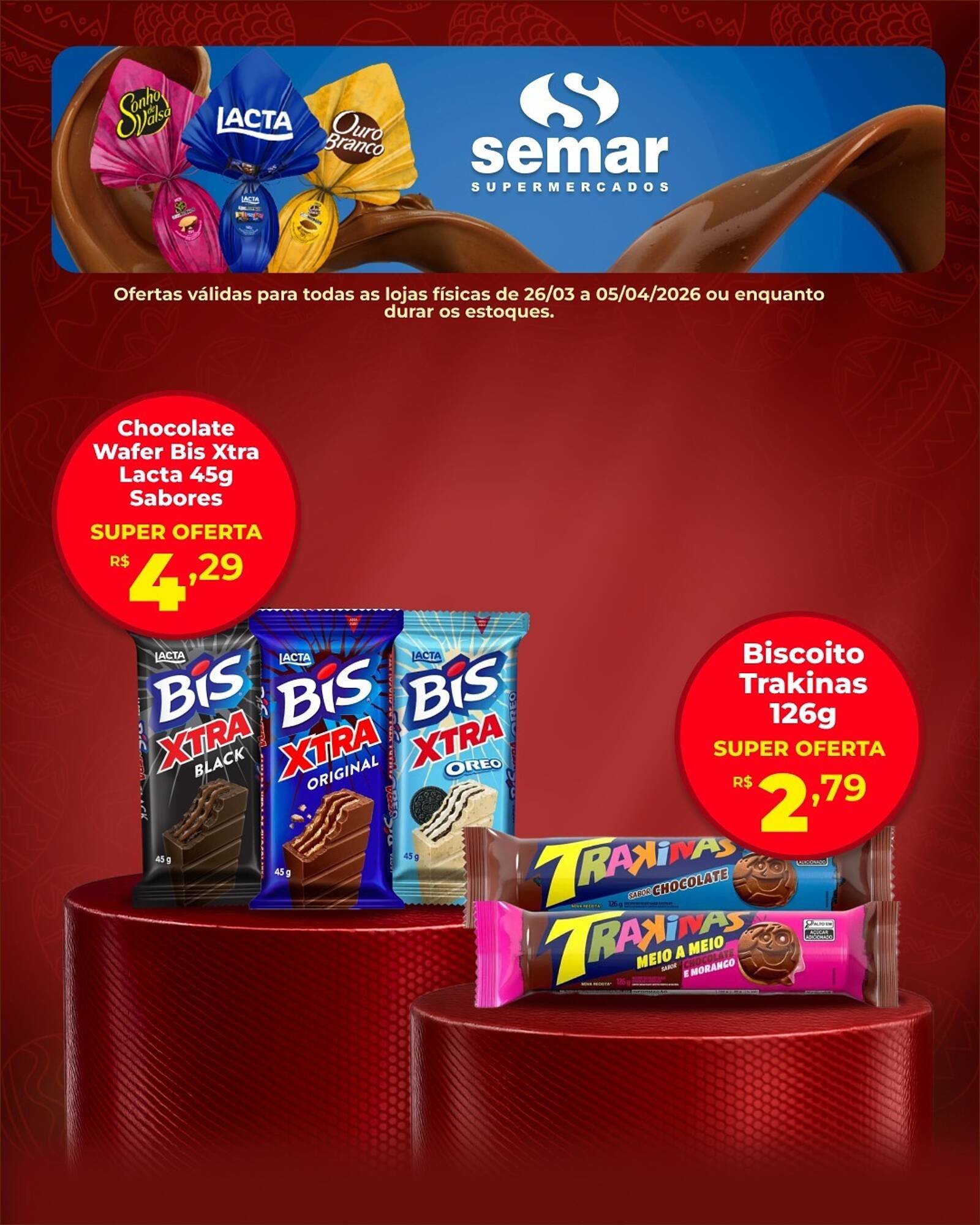 Folheto Semar Supermercado (2026-03-26 - 2026-04-05)