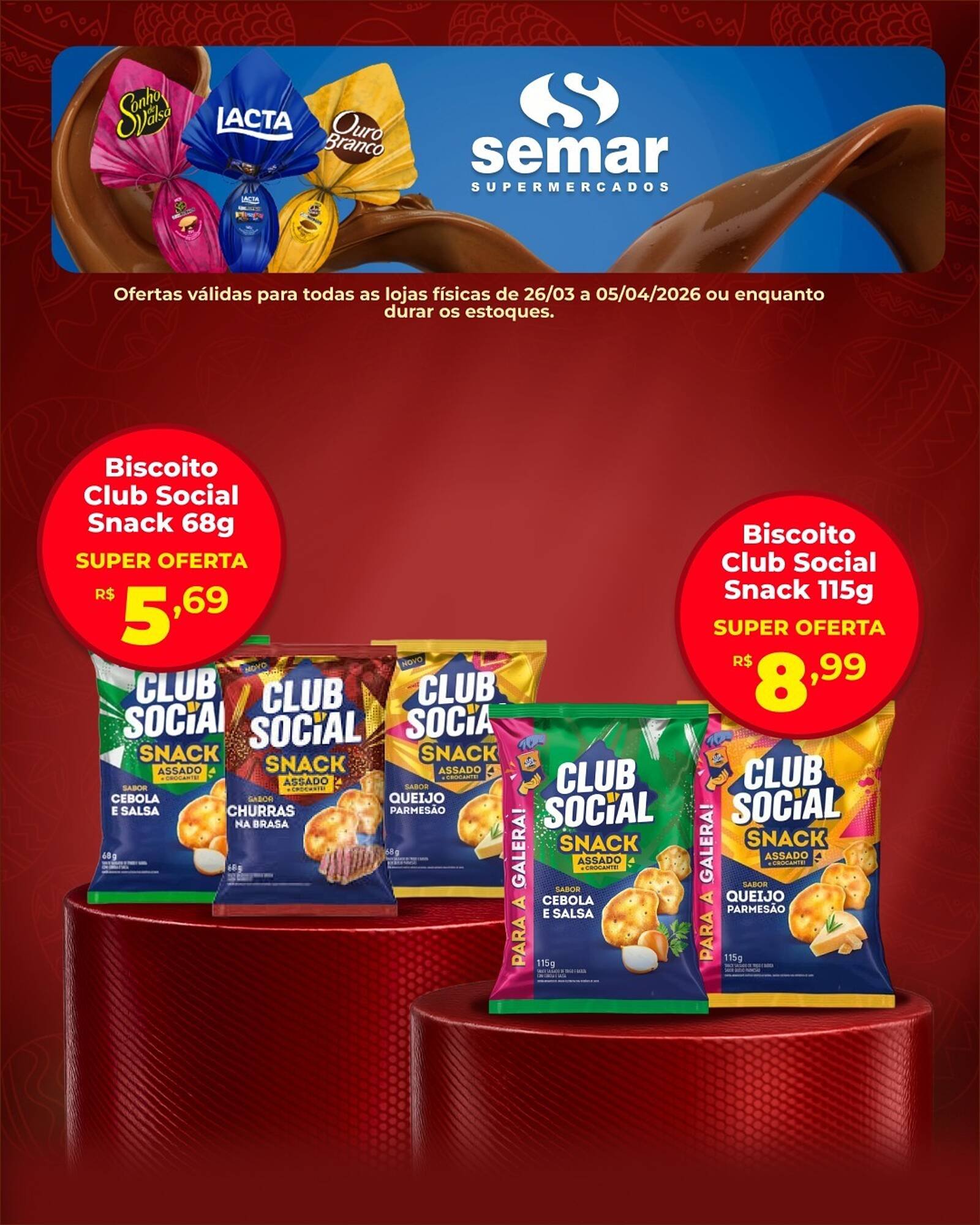 Folheto Semar Supermercado (2026-03-26 - 2026-04-05)