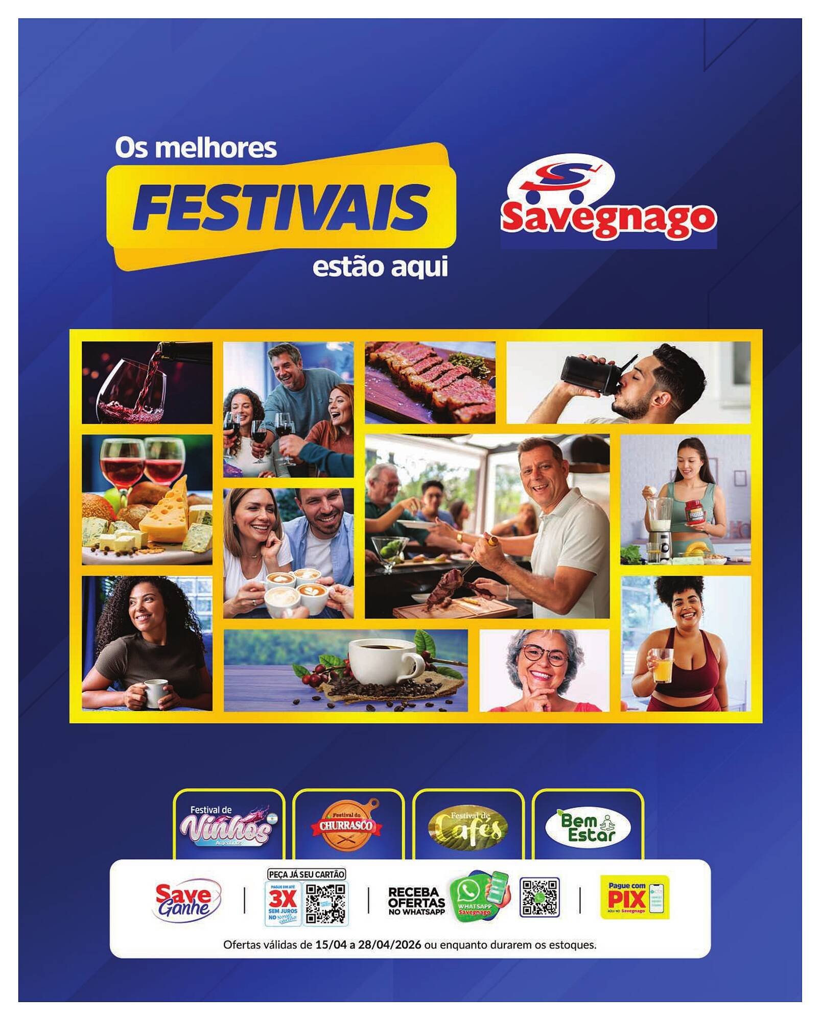 Catálogo Supermercados Savegnago (2026-04-17 - 2026-04-28)