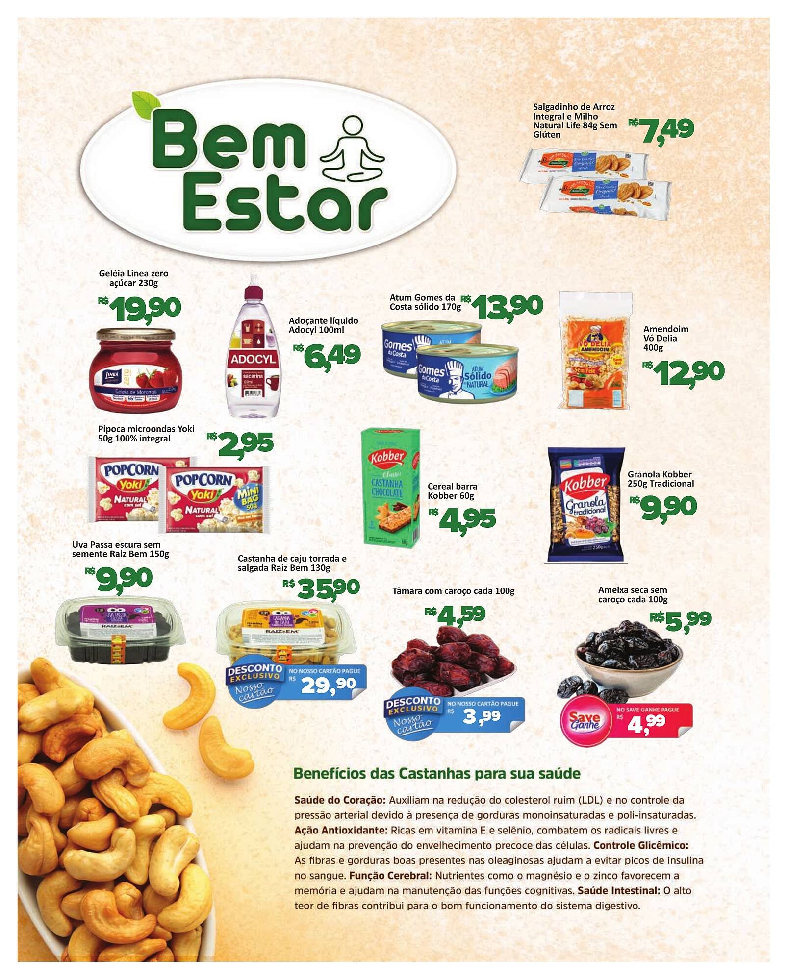 Catálogo Supermercados Savegnago (2026-04-17 - 2026-04-28)