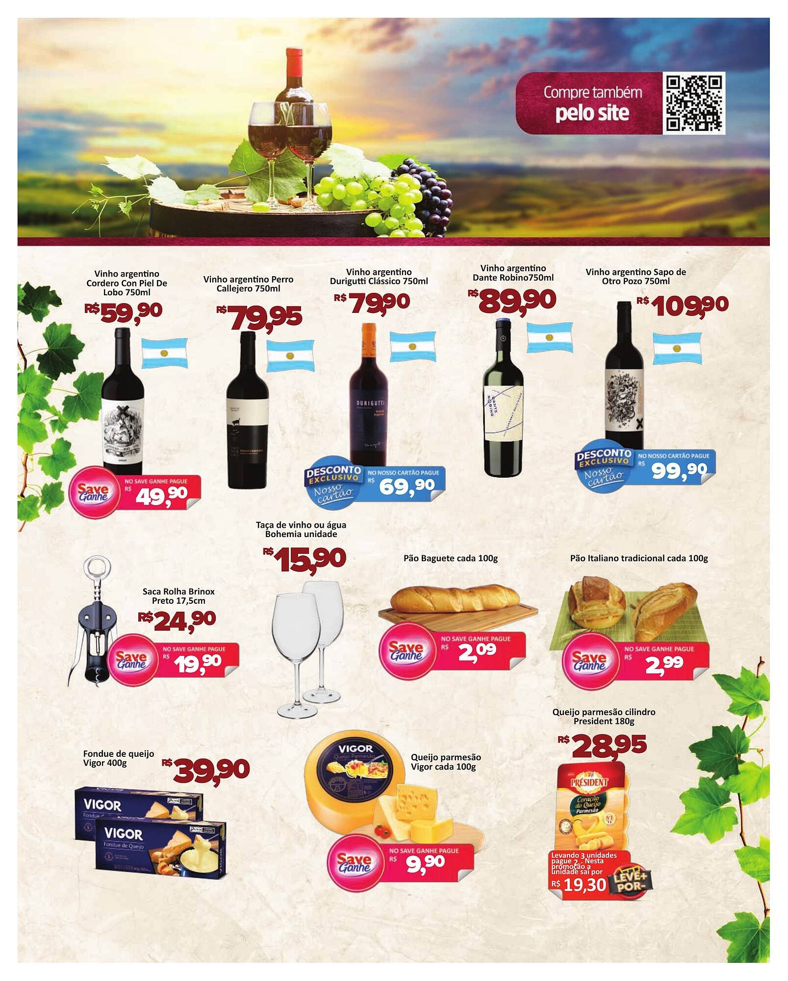 Catálogo Supermercados Savegnago (2026-04-17 - 2026-04-28)