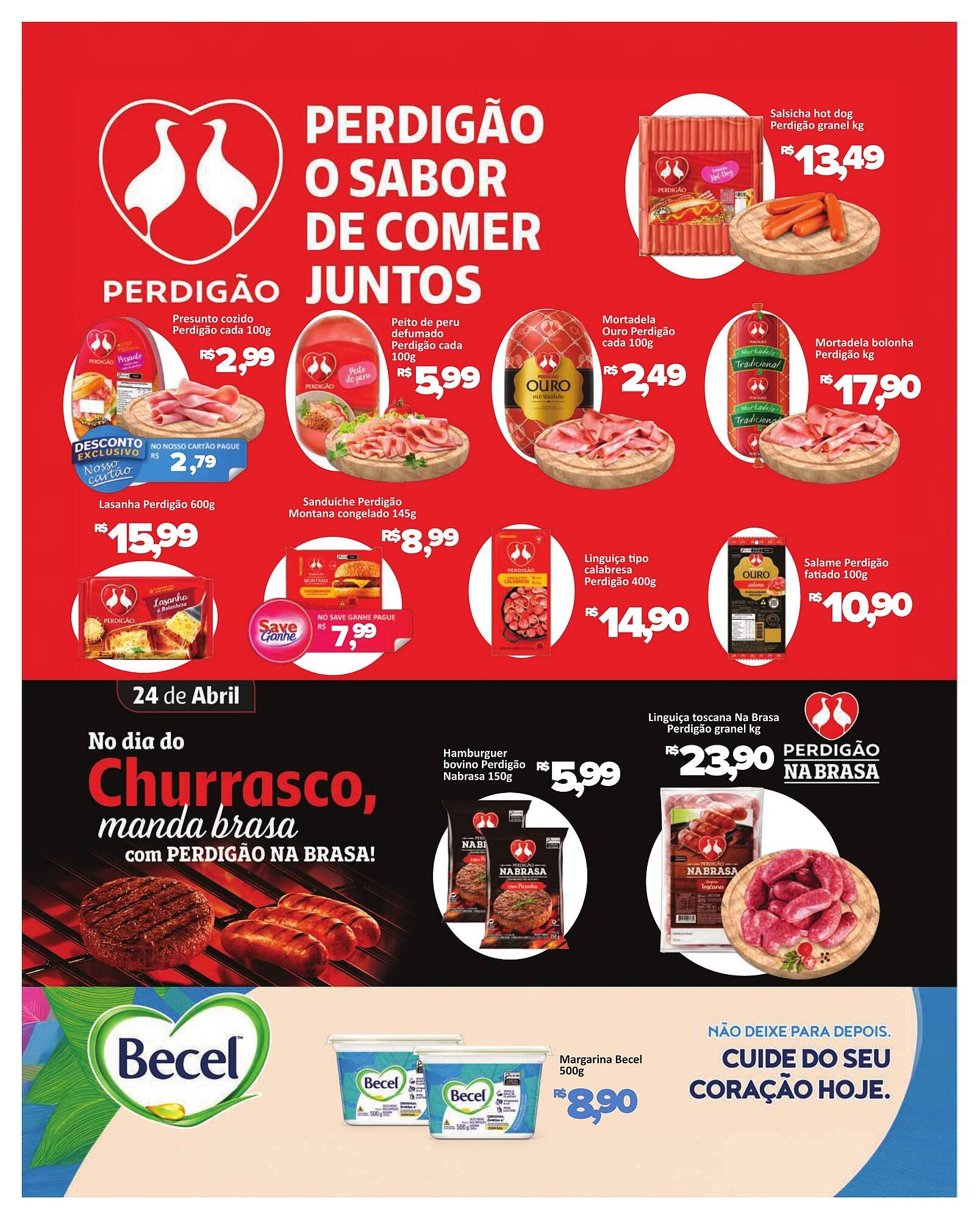 Catálogo Supermercados Savegnago (2026-04-17 - 2026-04-28)