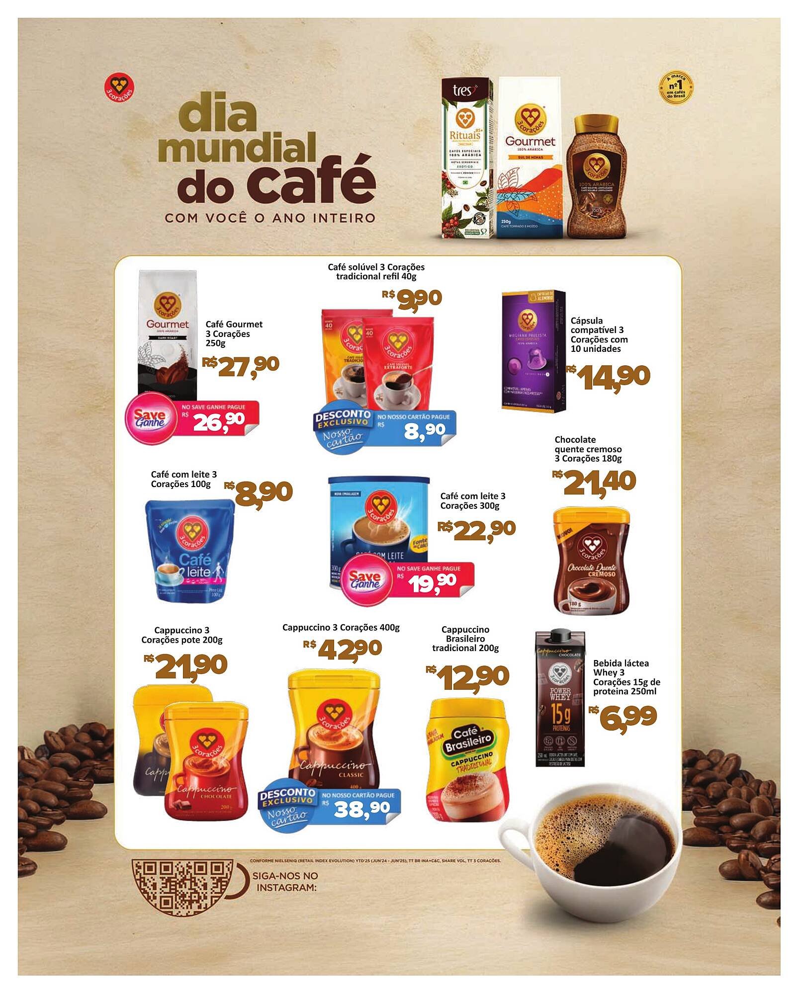 Catálogo Supermercados Savegnago (2026-04-17 - 2026-04-28)