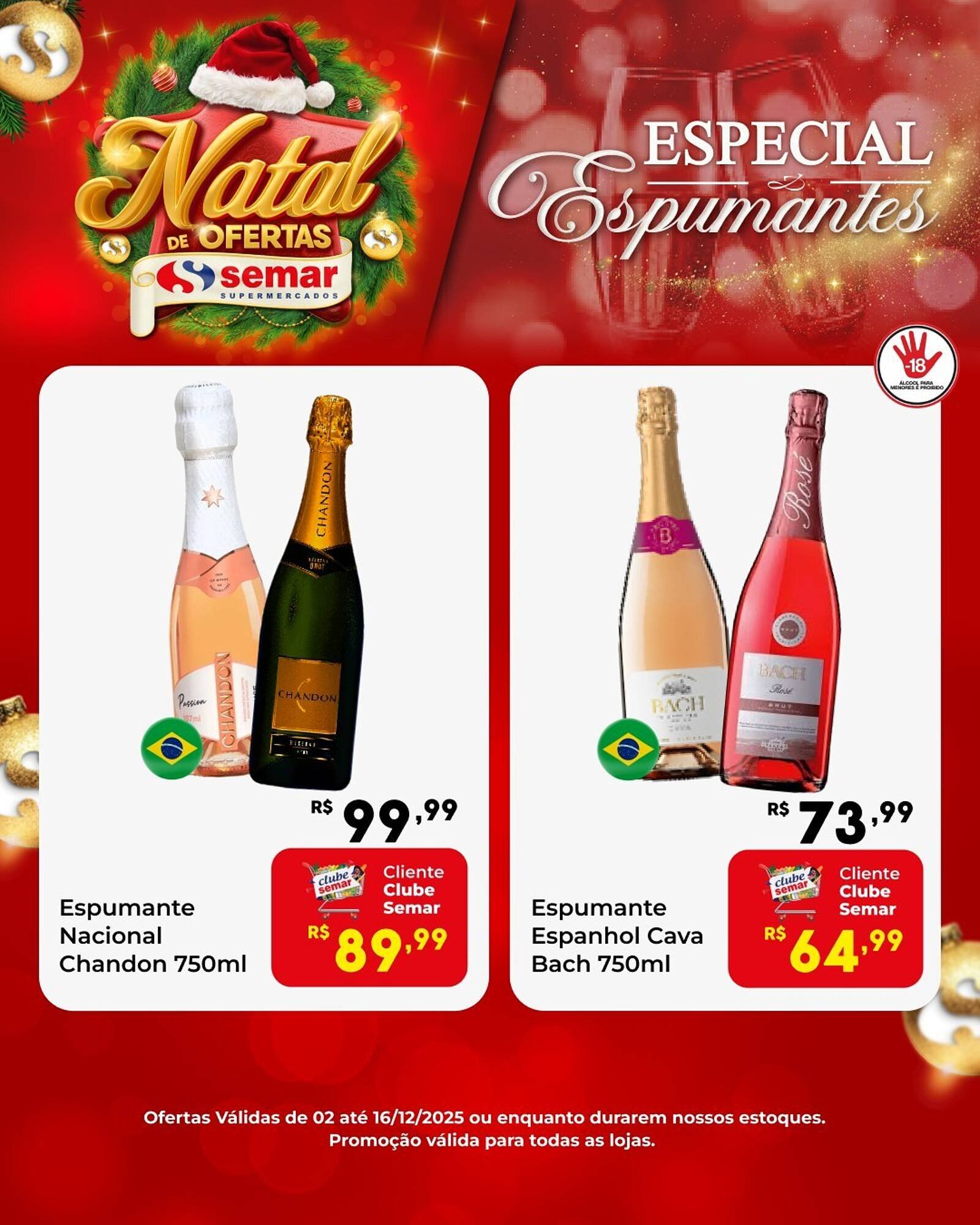 Folheto Semar Supermercado (2025-12-10 - 2025-12-16)