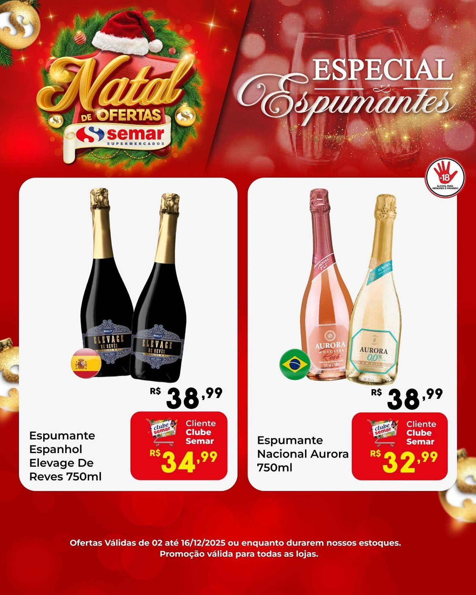 Folheto Semar Supermercado (2025-12-10 - 2025-12-16)