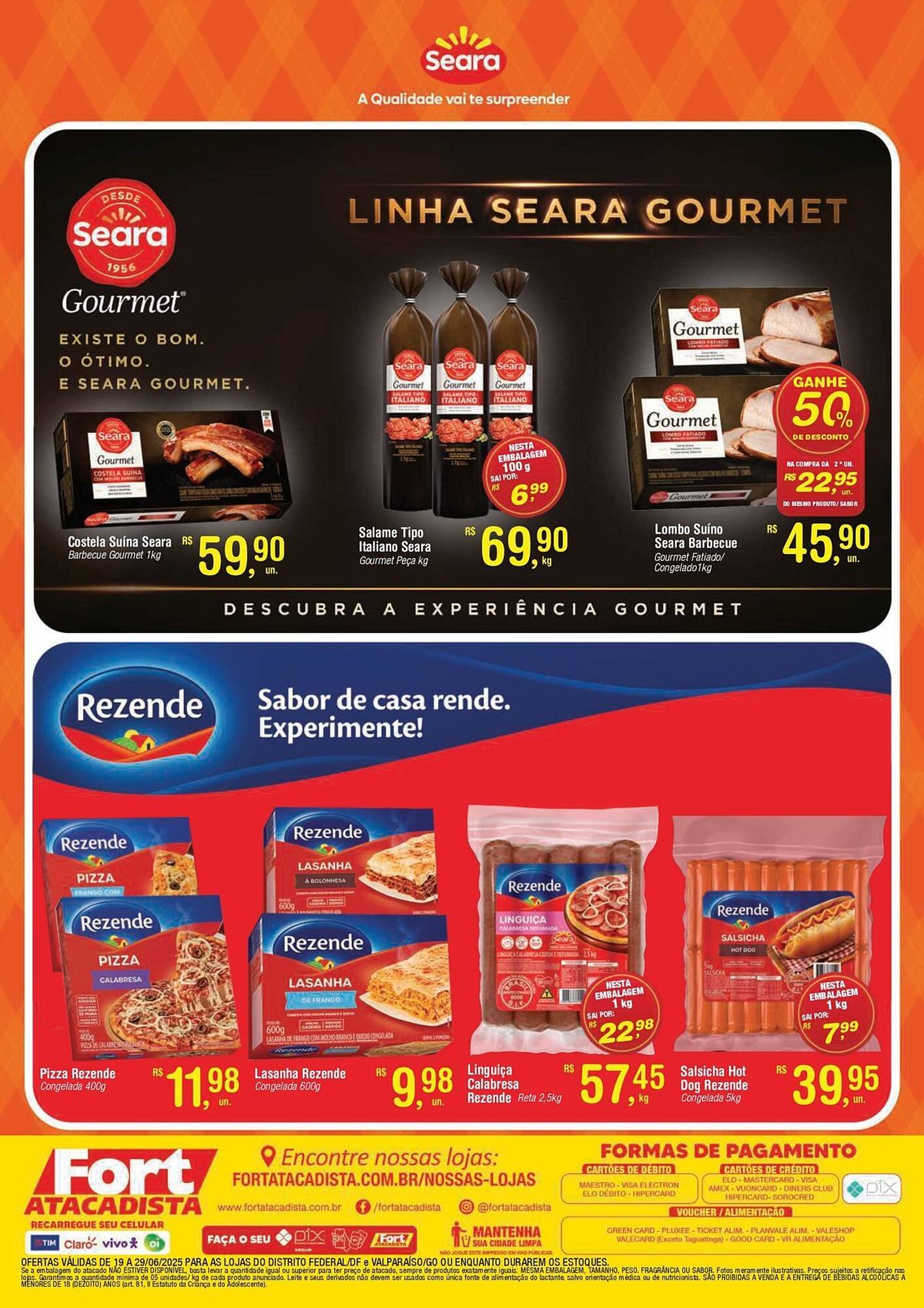 Catálogo Fort Atacadista (2025-06-29 - 2025-12-19)