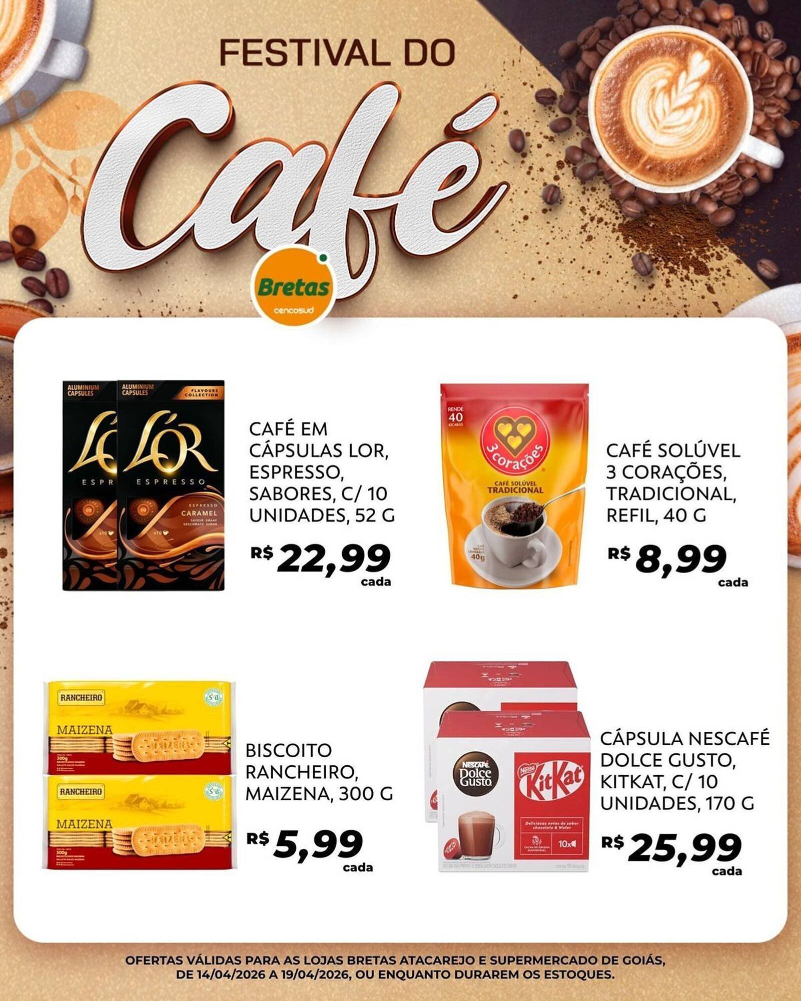 Catálogo Supermercados Bretas (2026-04-14 - 2026-04-19)
