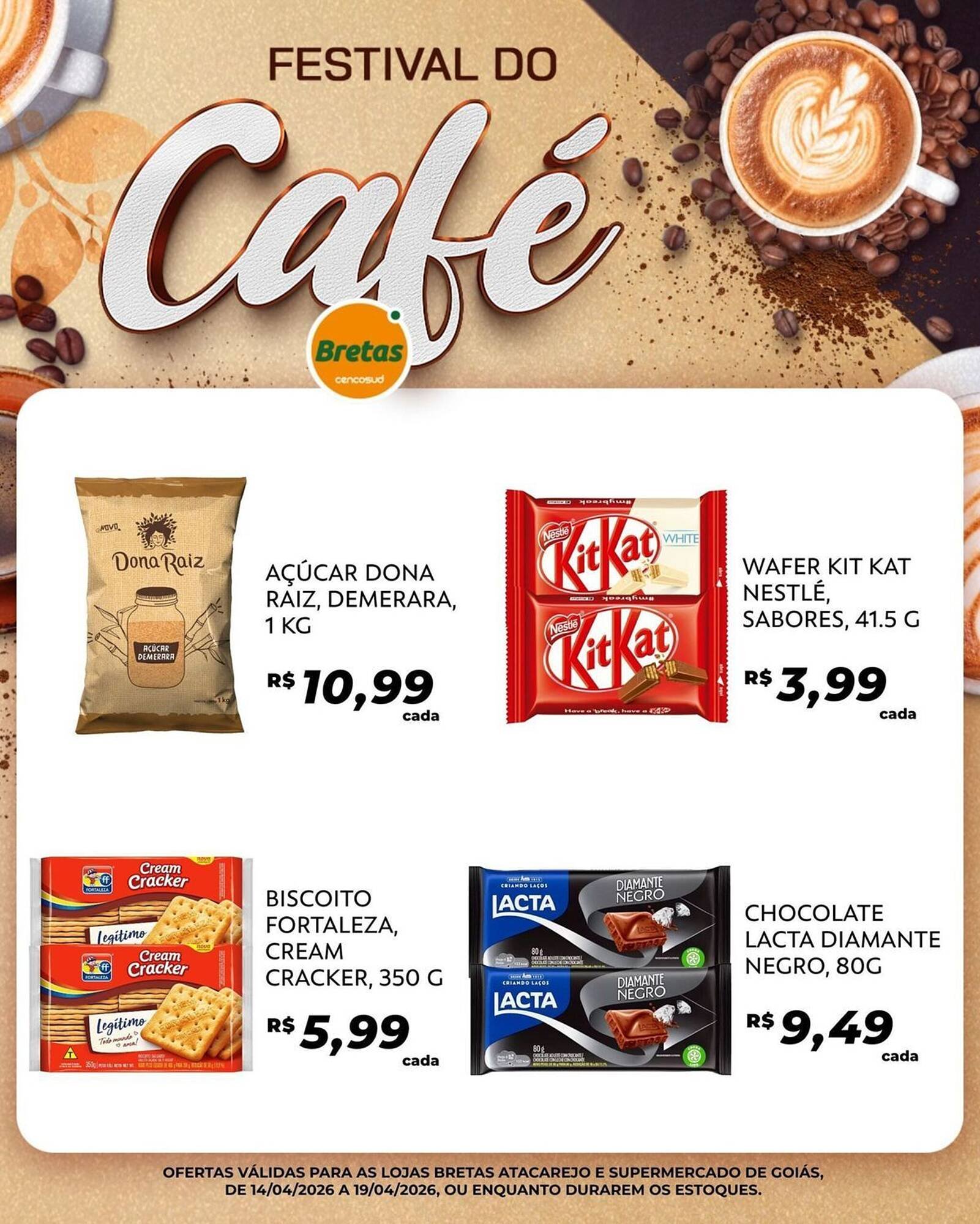 Catálogo Supermercados Bretas (2026-04-14 - 2026-04-19)