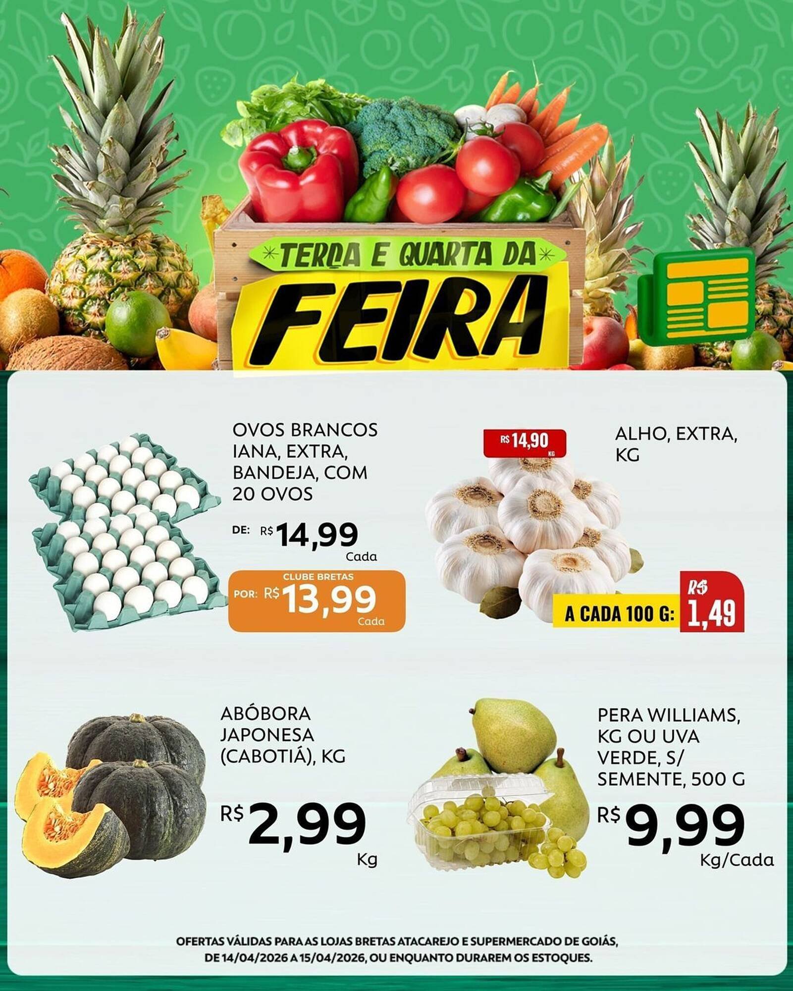 Catálogo Supermercados Bretas (2026-04-14 - 2026-04-19)
