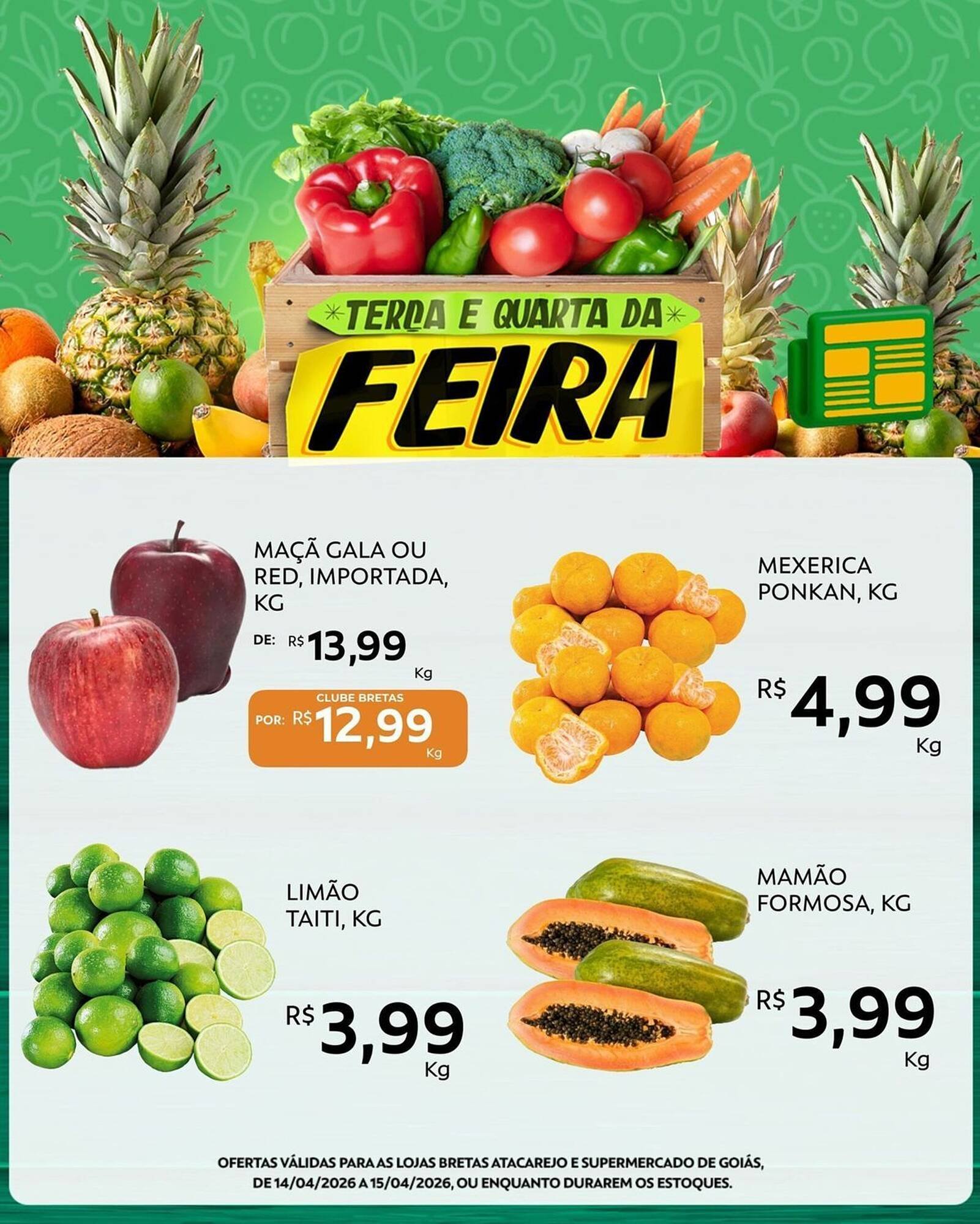 Catálogo Supermercados Bretas (2026-04-14 - 2026-04-19)