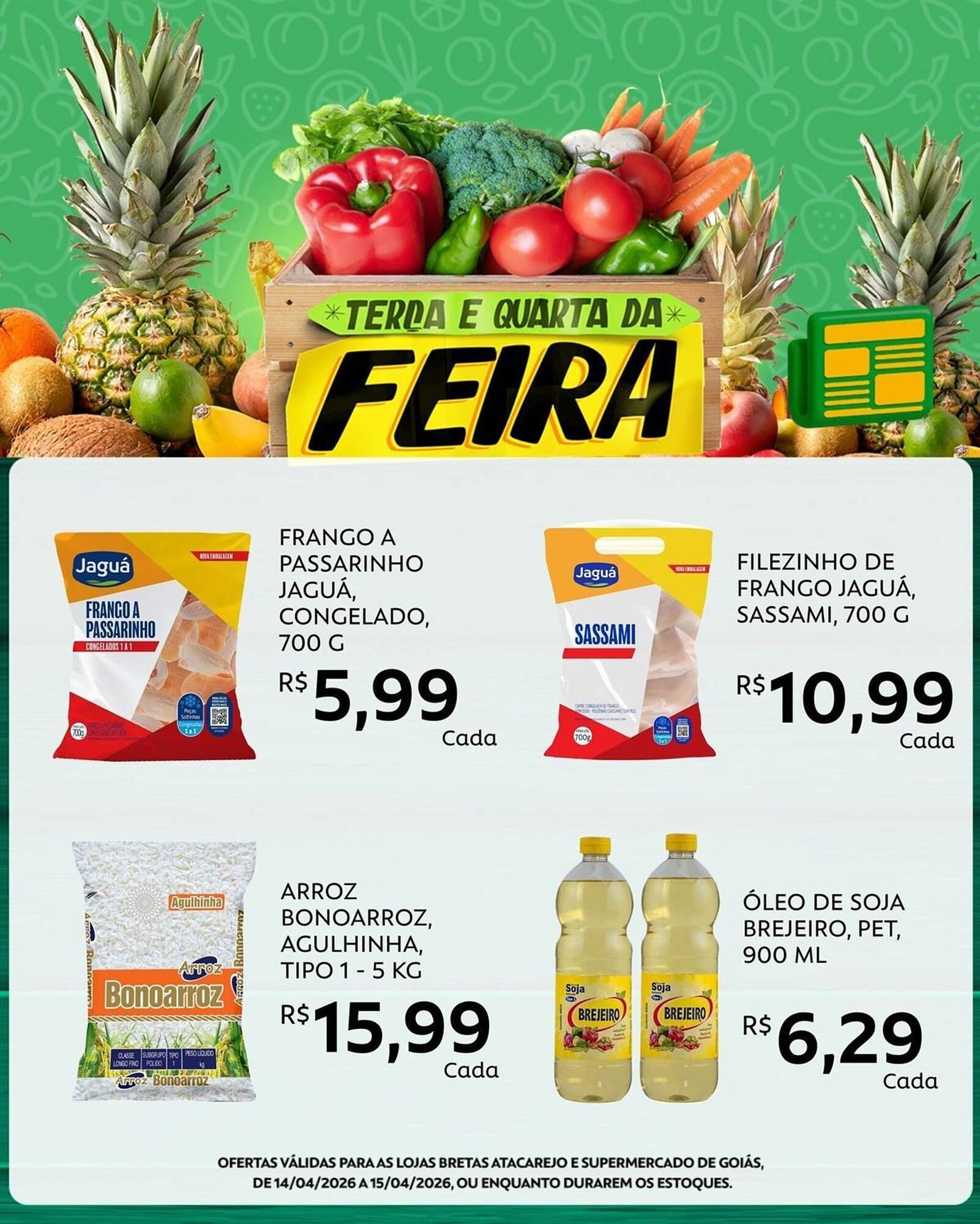 Catálogo Supermercados Bretas (2026-04-14 - 2026-04-19)