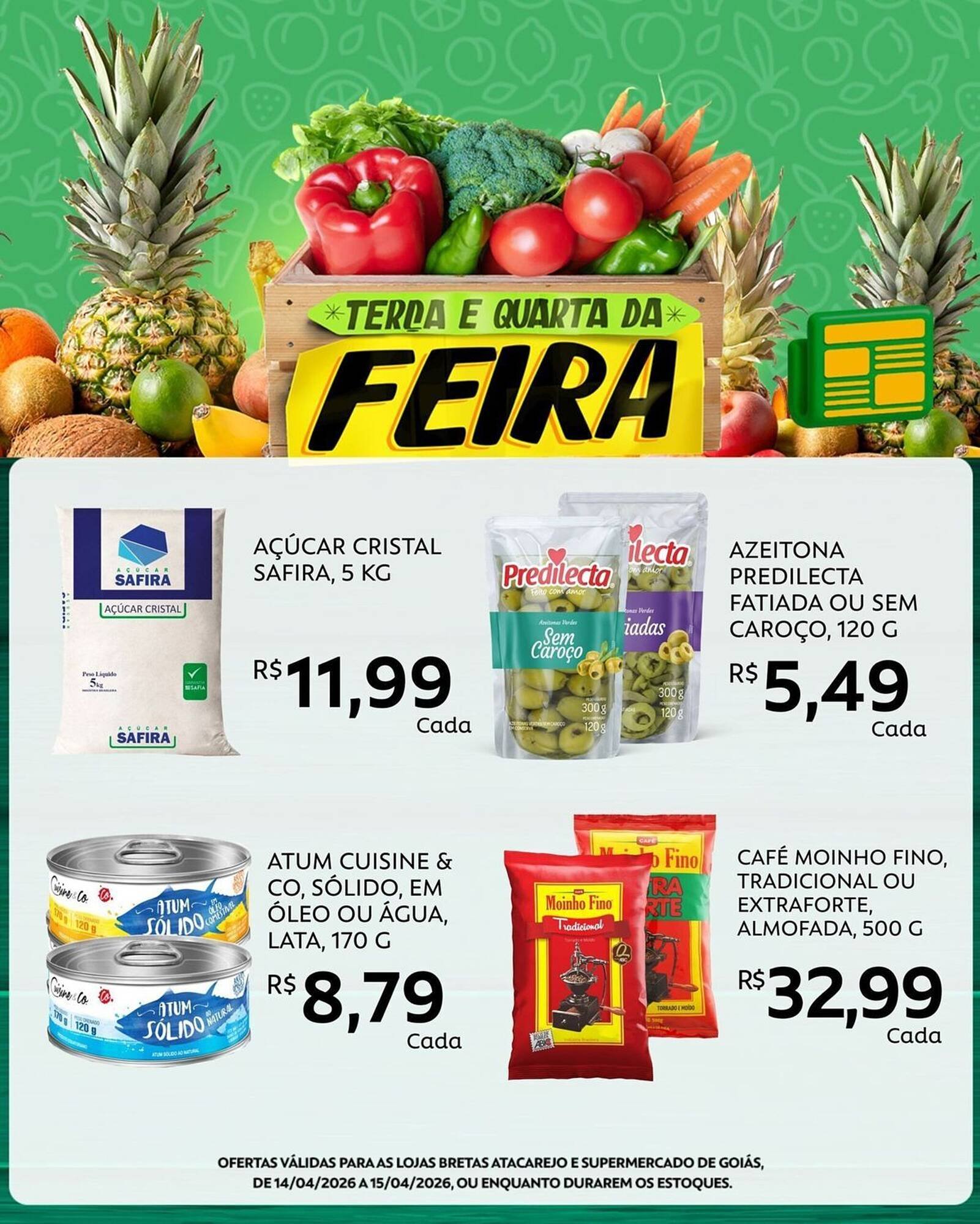 Catálogo Supermercados Bretas (2026-04-14 - 2026-04-19)