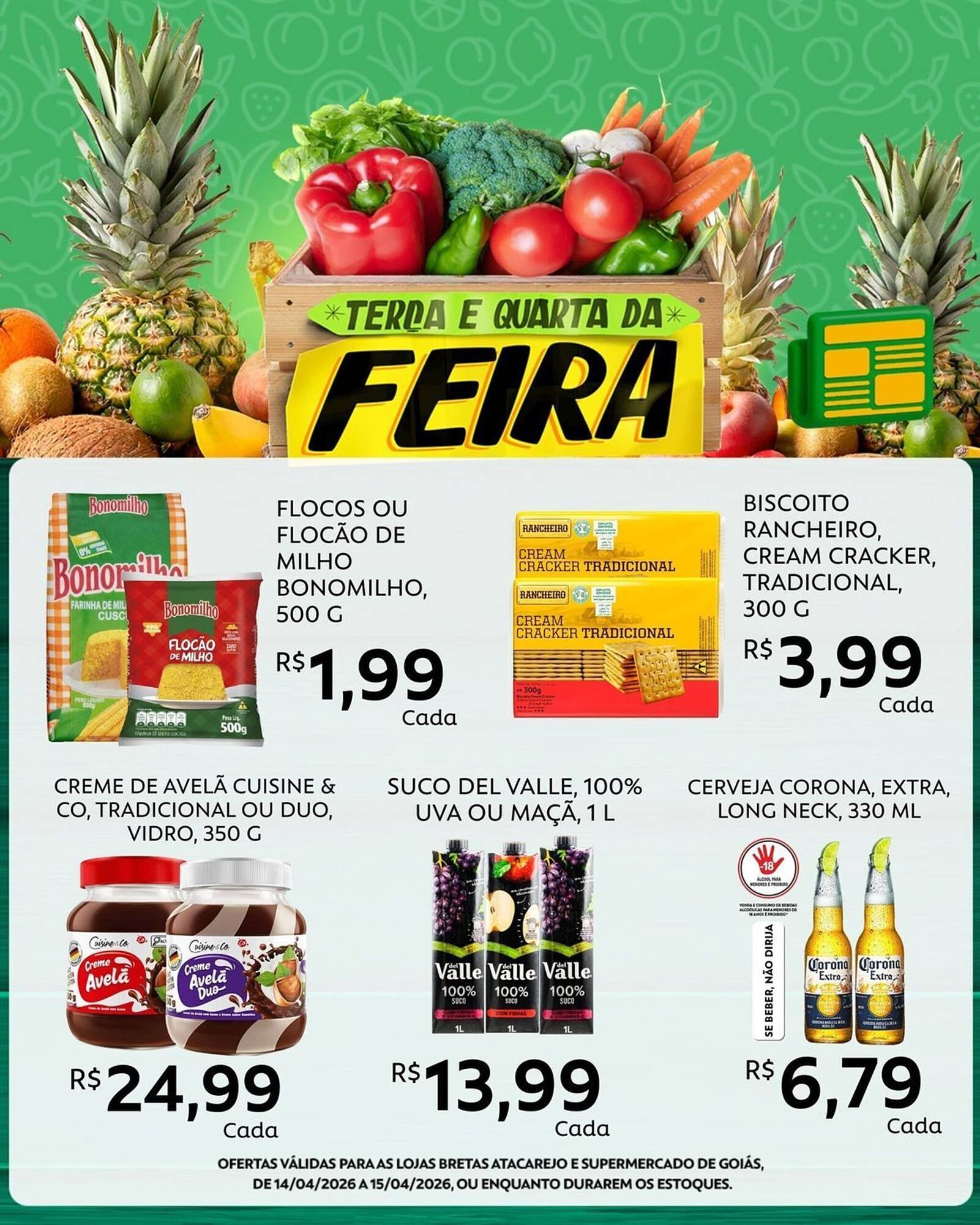 Catálogo Supermercados Bretas (2026-04-14 - 2026-04-19)