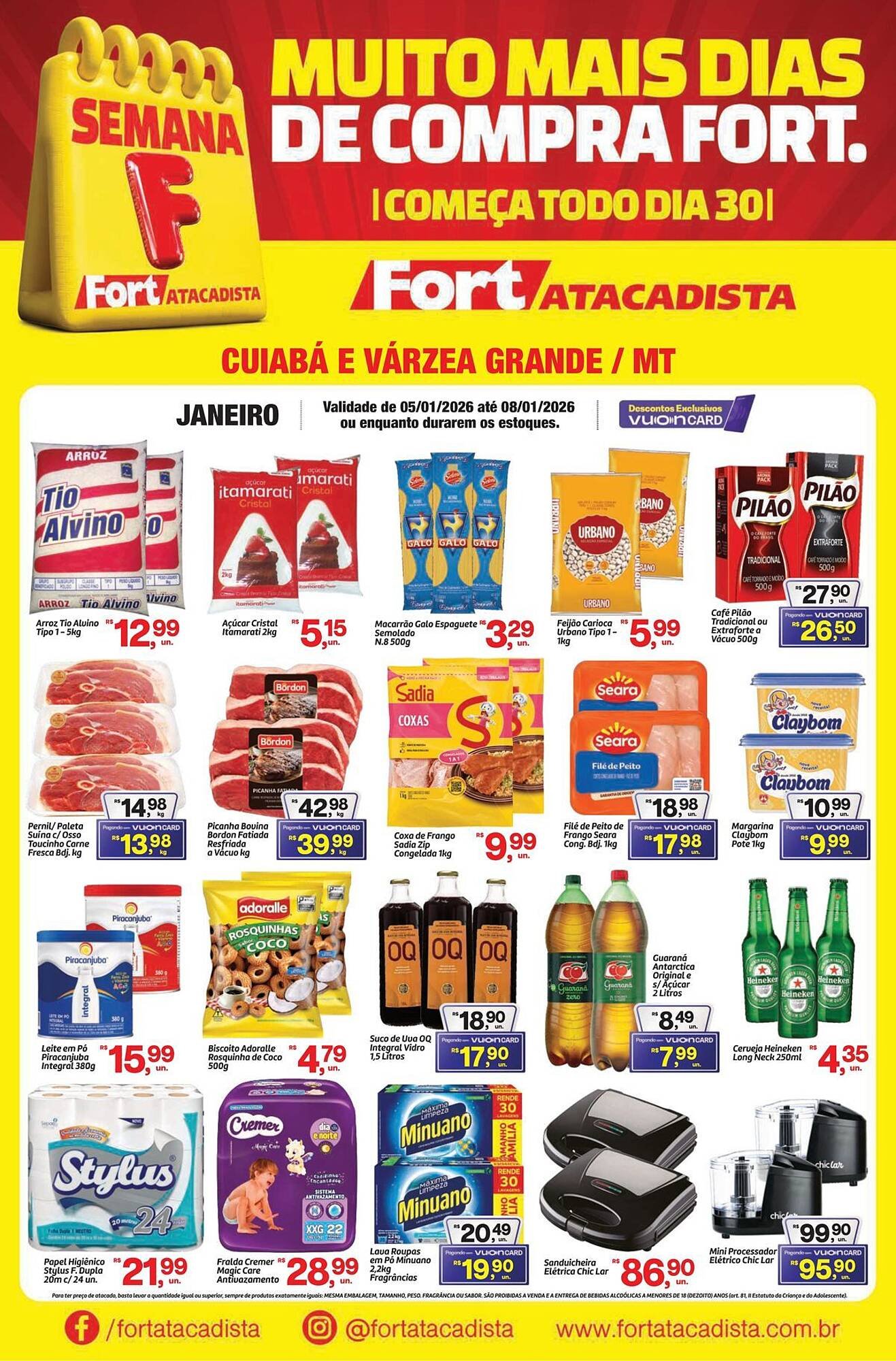 Tabloide Fort Atacadista (2026-05-01 - 2026-08-01)