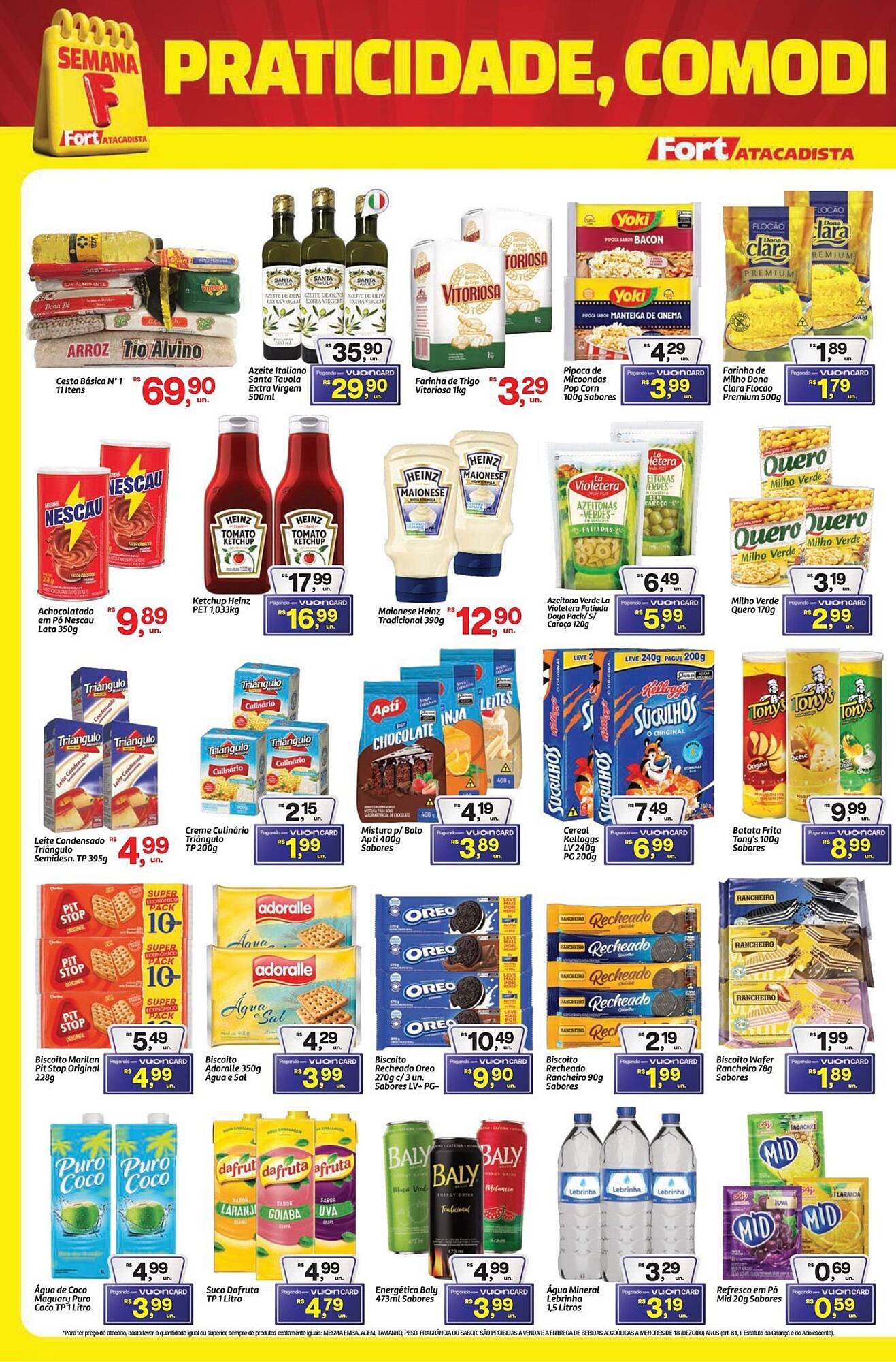 Tabloide Fort Atacadista (2026-05-01 - 2026-08-01)