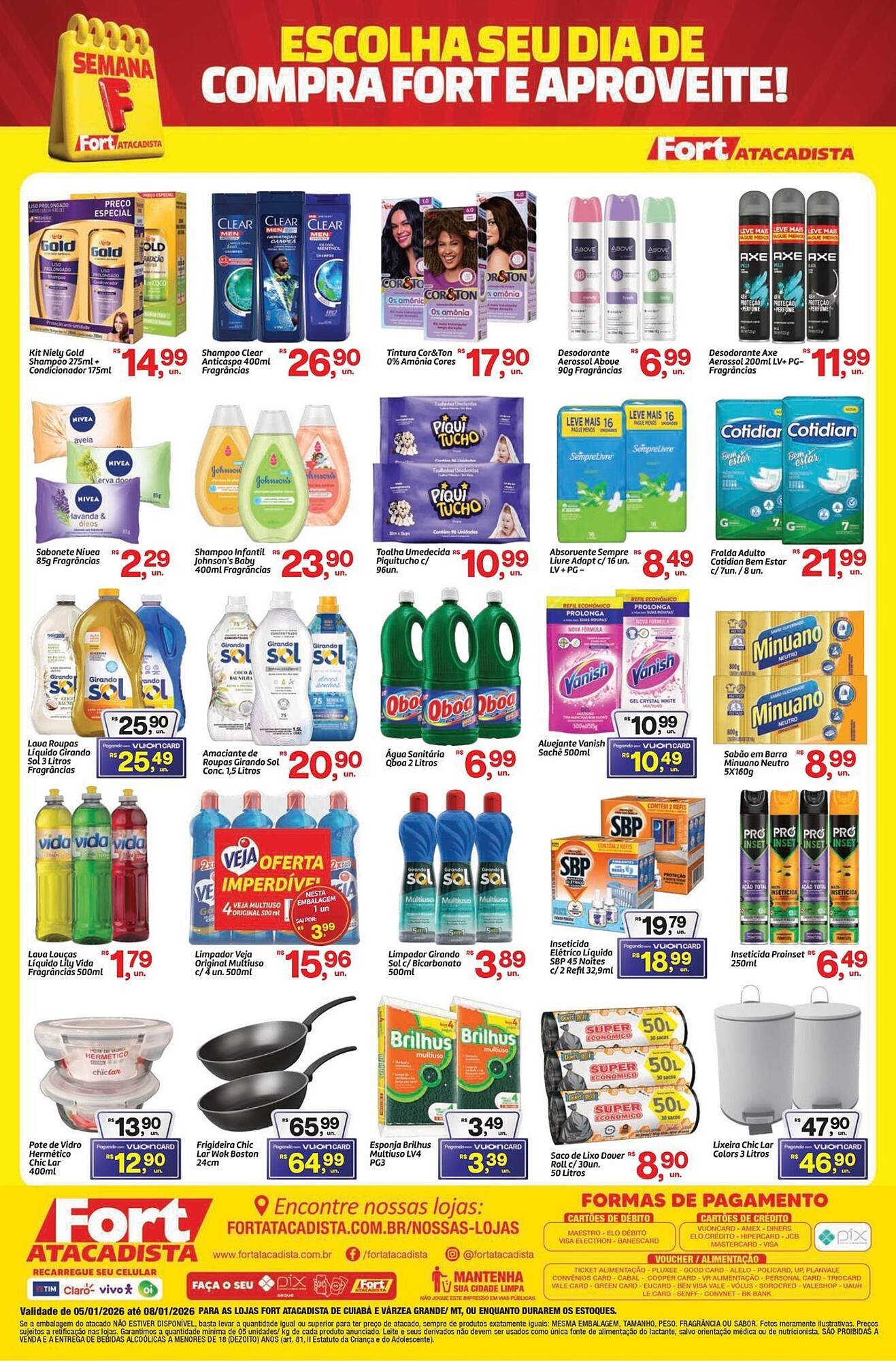 Tabloide Fort Atacadista (2026-05-01 - 2026-08-01)