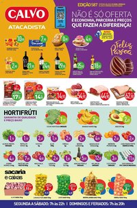 Folheto Calvo Atacadista (2026-04-03 - 2026-04-07)