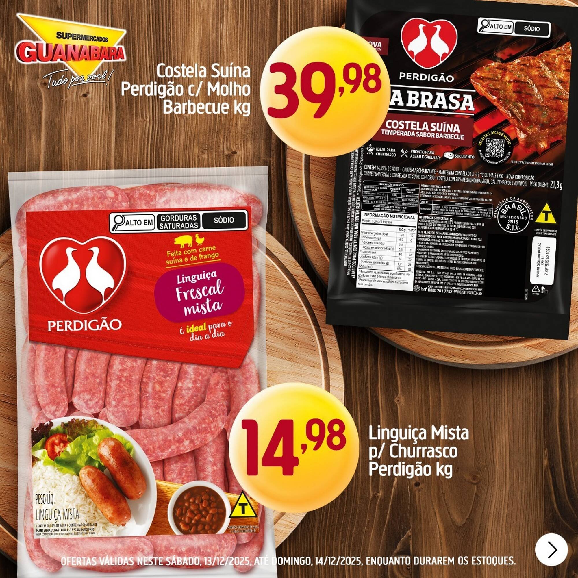 Encarte Supermercados Guanabara (2025-12-13 - 2025-12-14)