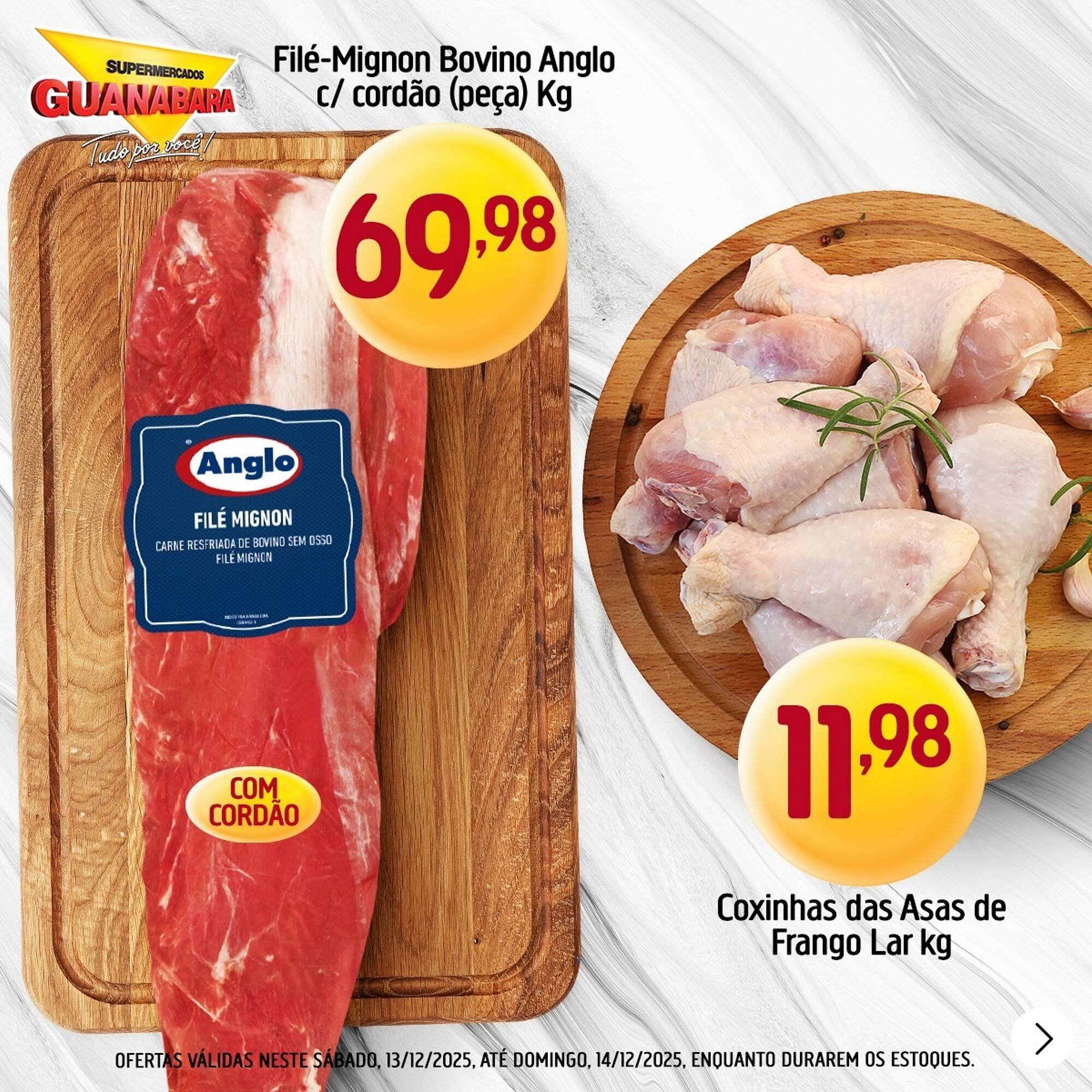 Encarte Supermercados Guanabara (2025-12-13 - 2025-12-14)