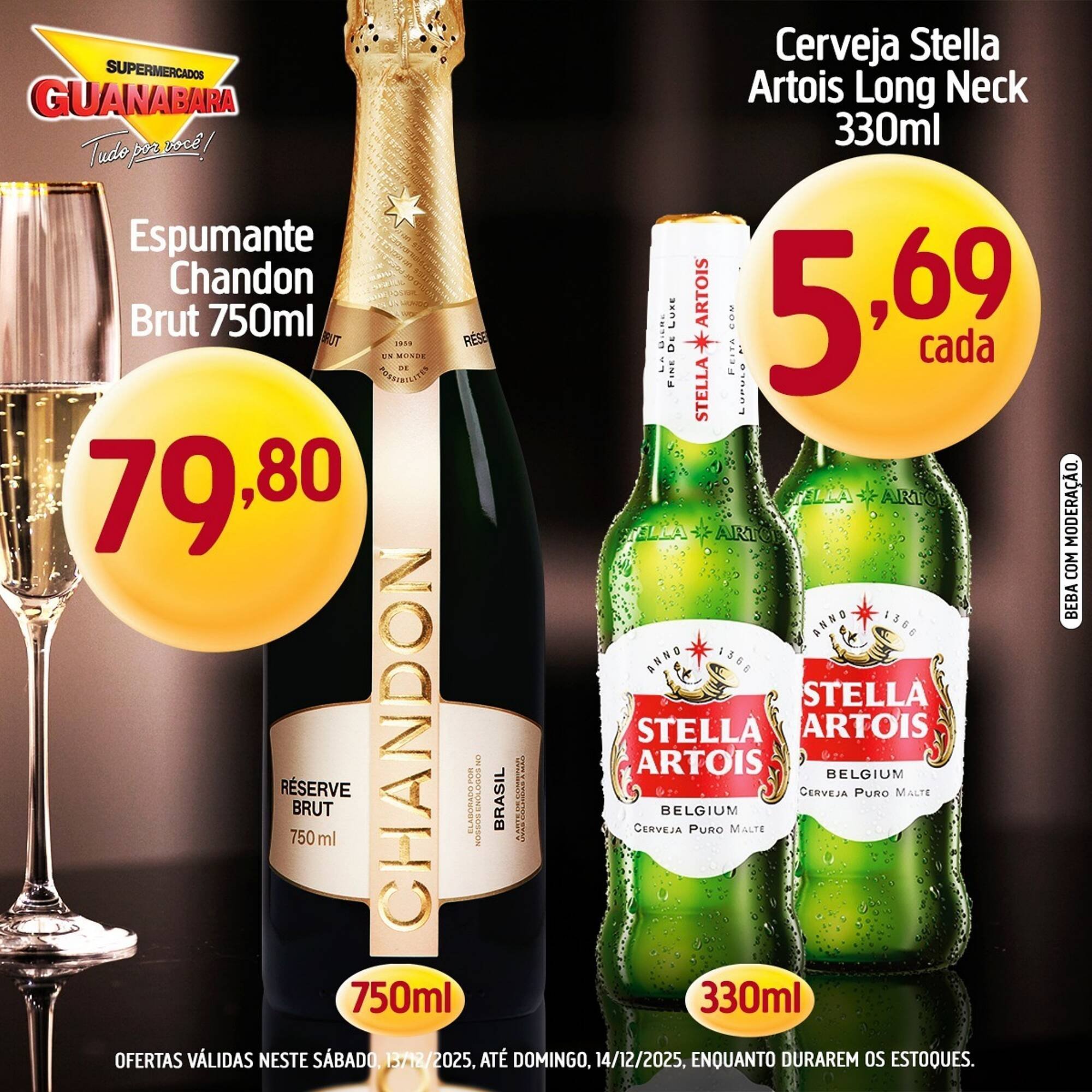 Encarte Supermercados Guanabara (2025-12-13 - 2025-12-14)