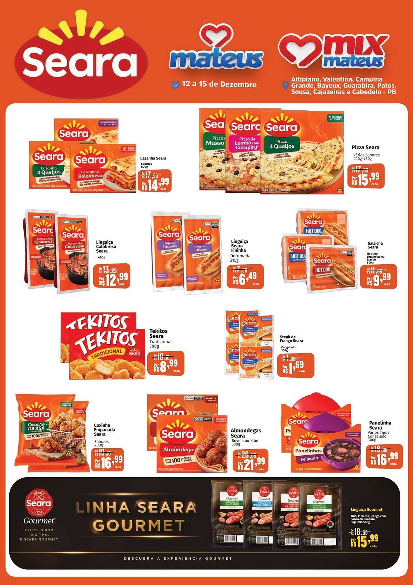 Catálogo Supermercados Mateus (2025-12-12 - 2025-12-15)