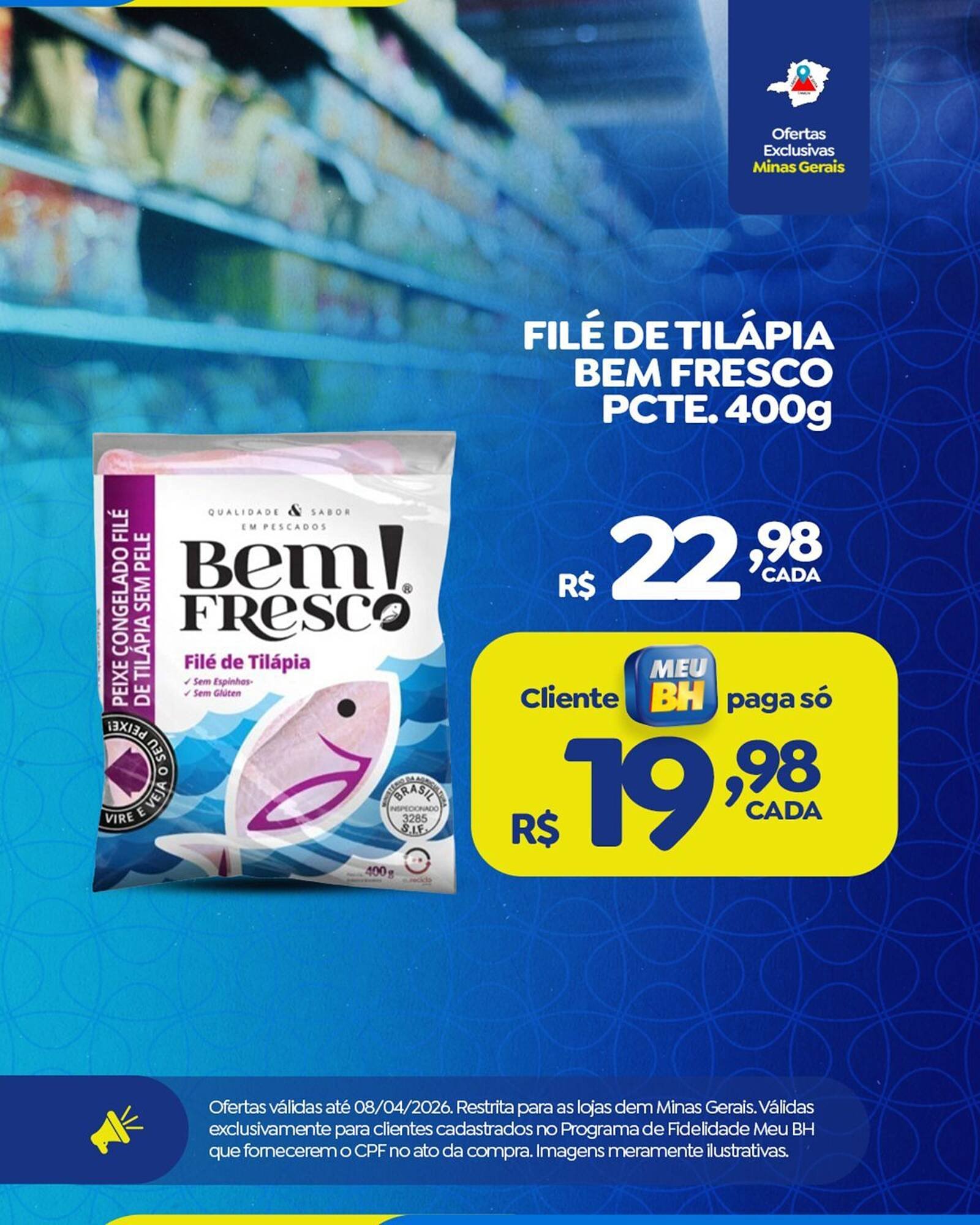 Folheto Supermercados BH (2026-04-02 - 2026-04-08)