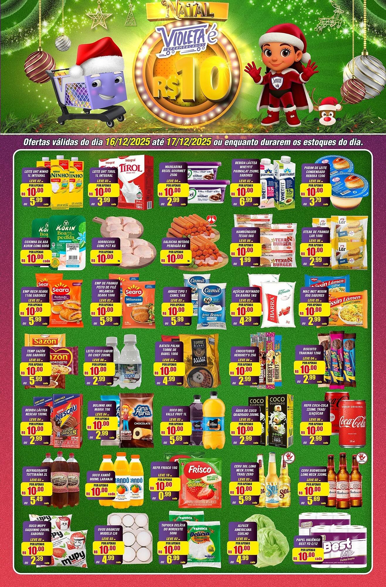 Catálogo Violeta Supermercados (2025-12-16 - 2025-12-17)