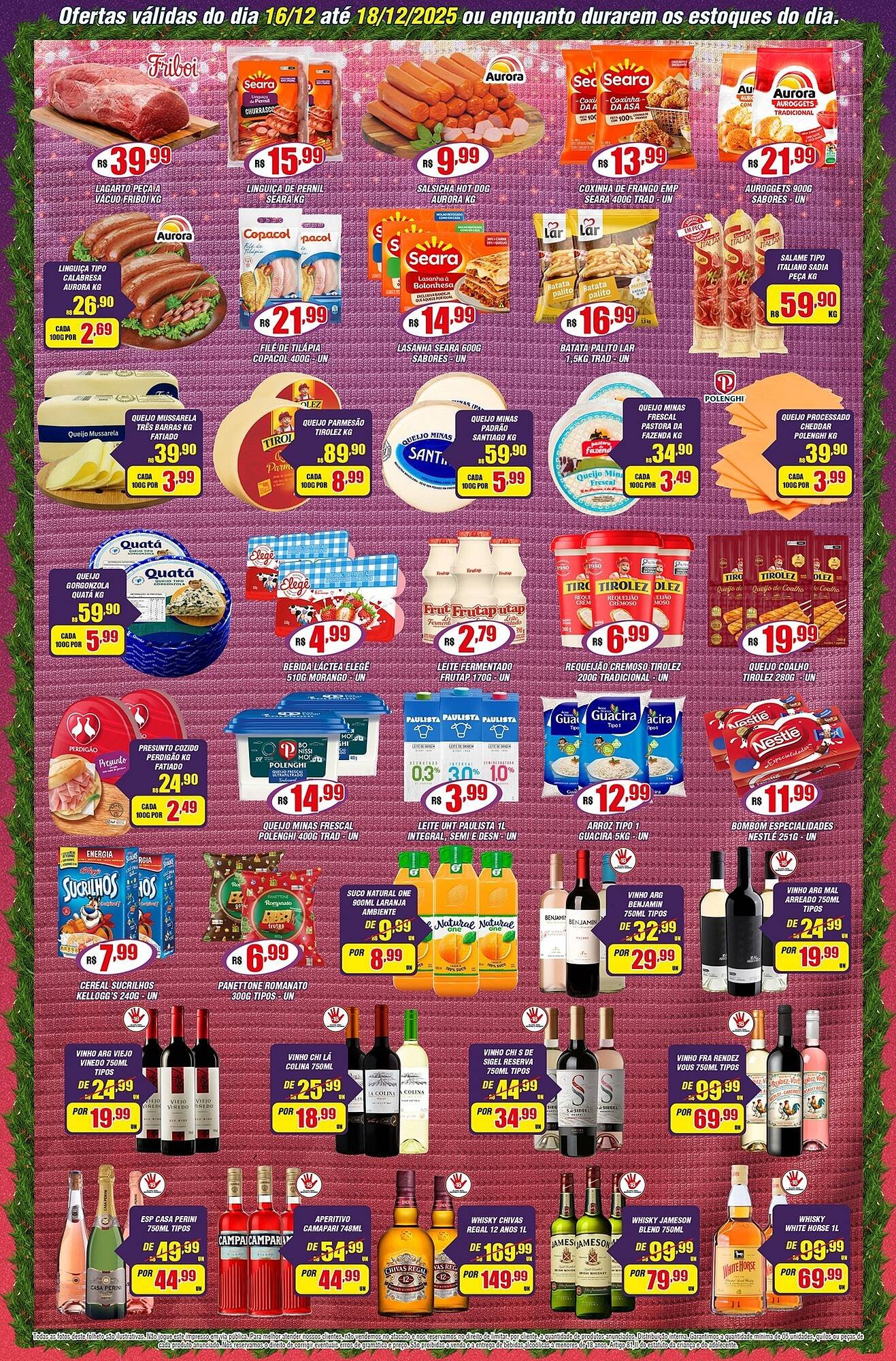 Catálogo Violeta Supermercados (2025-12-16 - 2025-12-17)