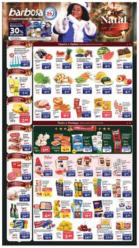 Tabloide Barbosa Supermercados (2025-12-12 - 2025-12-16)
